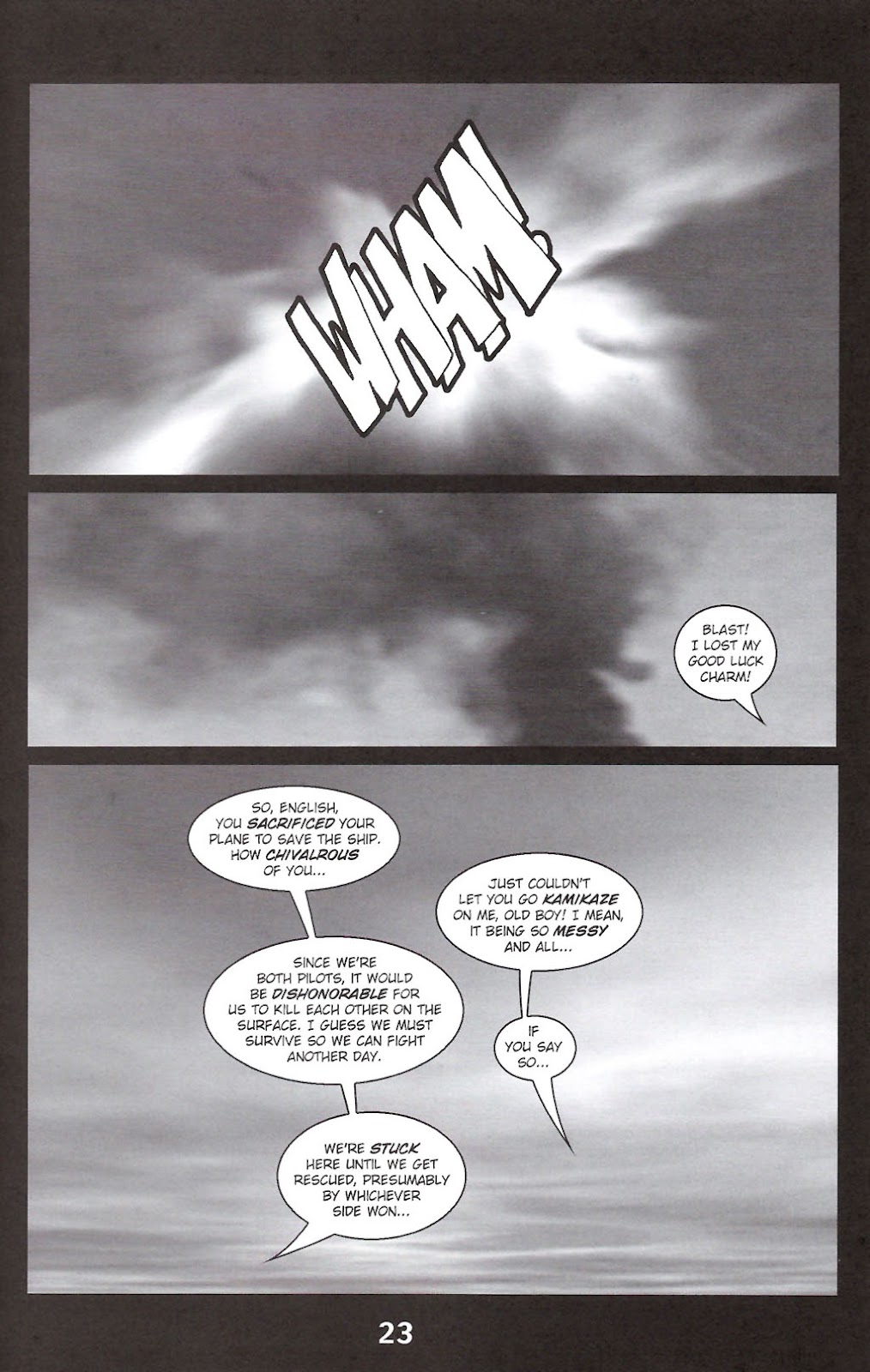 Duel issue 2 - Page 20