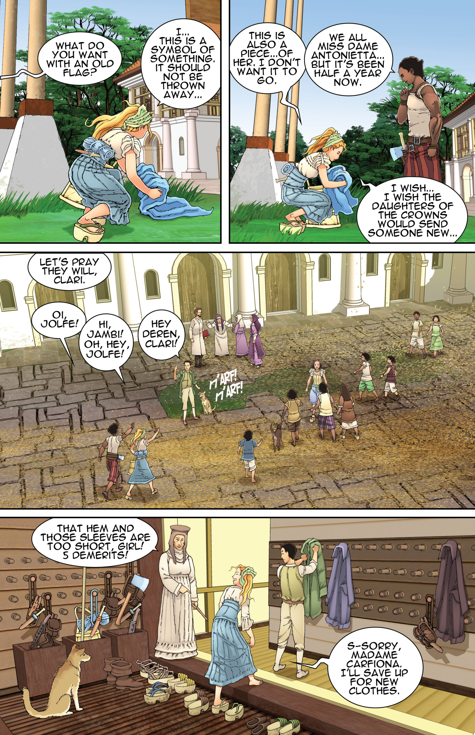 Read online Adventure Finders comic -  Issue # _TPB (Part 1) - 17
