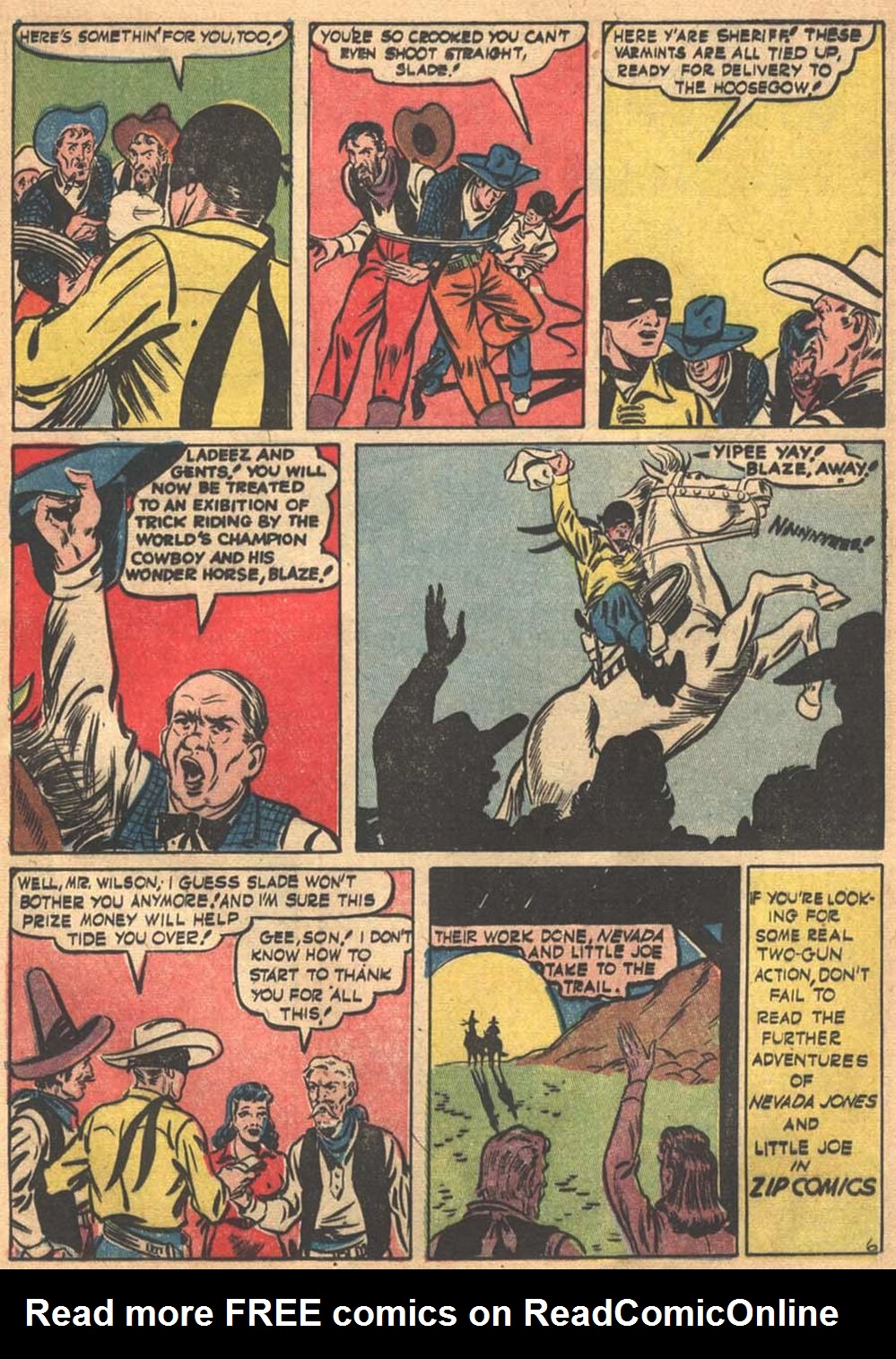 Read online Zip Comics comic -  Issue #20 - 47