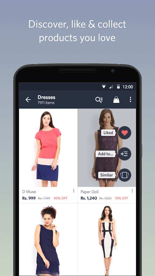 Myntra | Screenshot