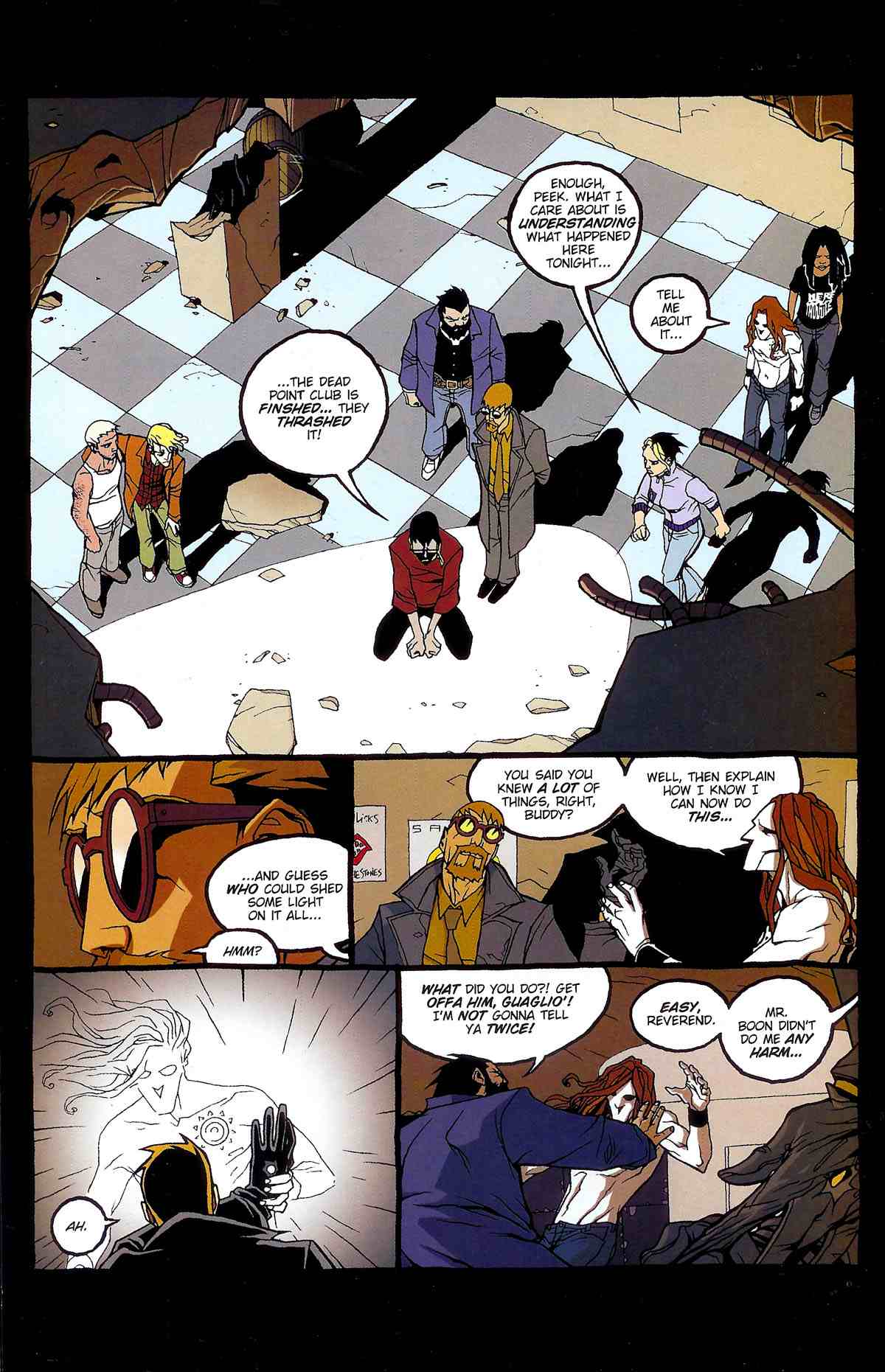 Read online Bonerest comic -  Issue #8 - 10