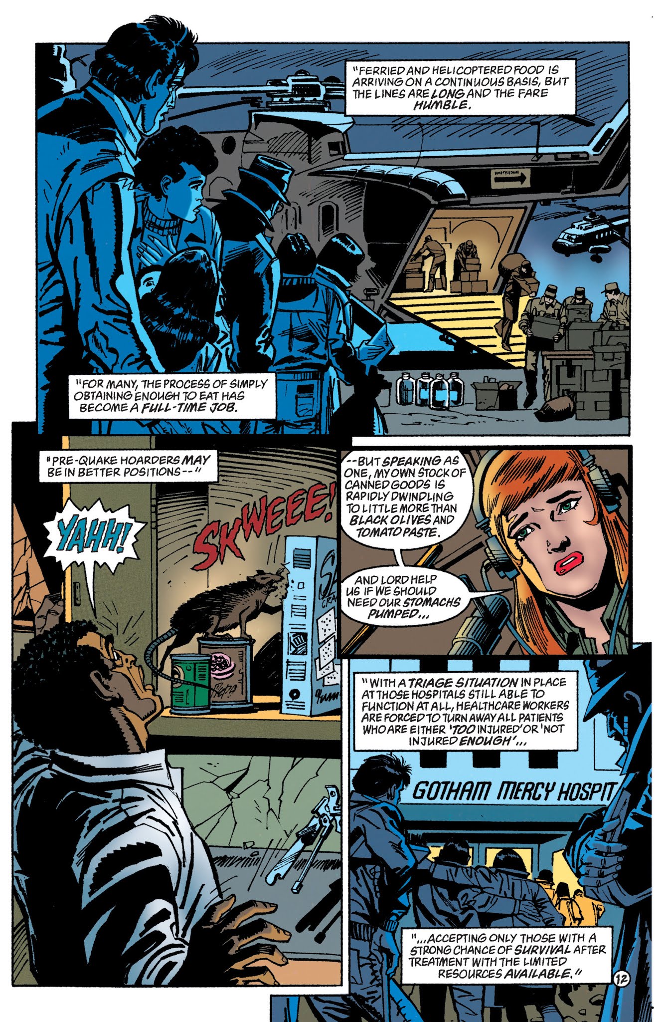 Read online Batman: Road To No Man's Land comic -  Issue # TPB 1 - 336