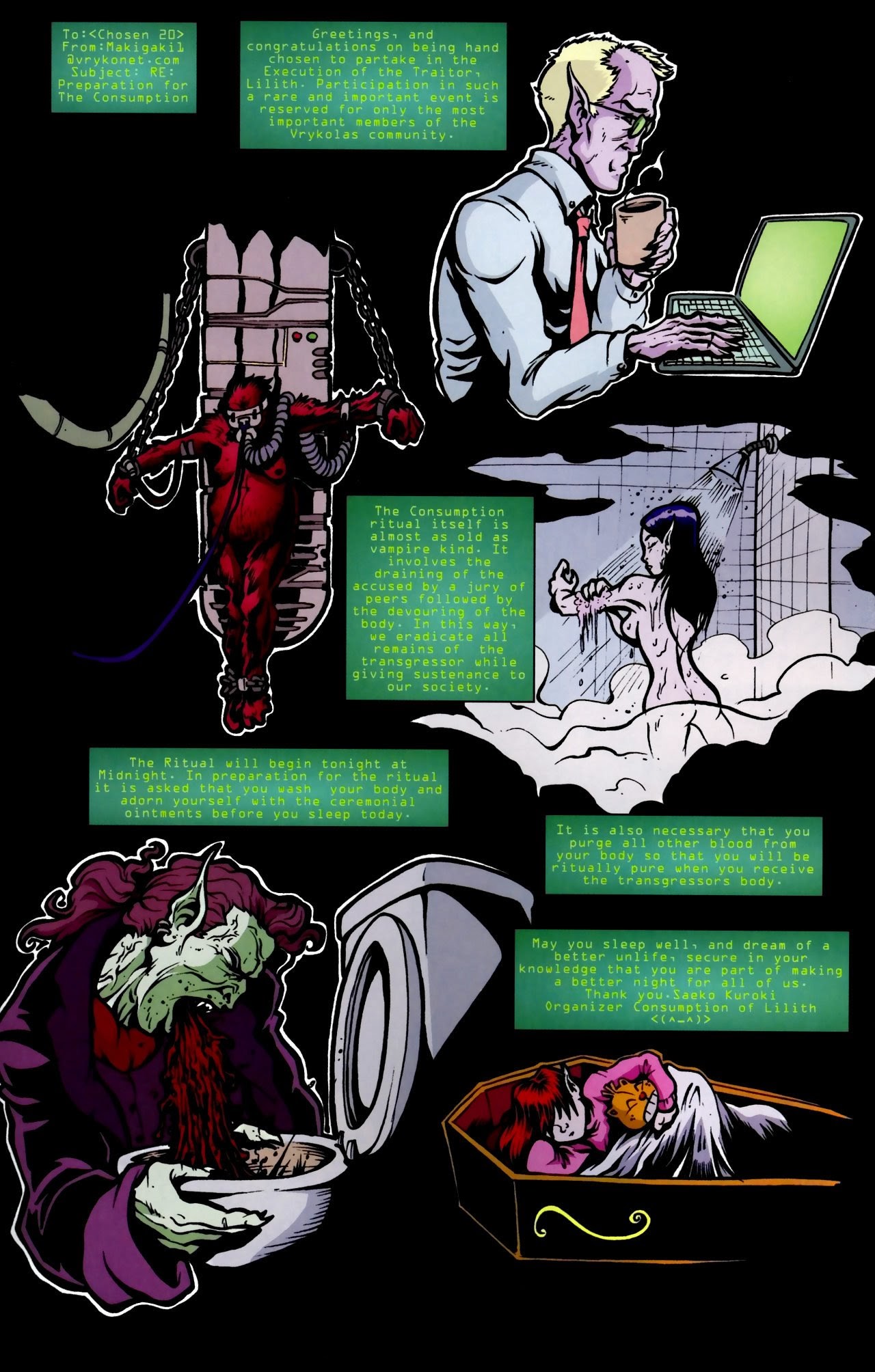 Read online Loaded Bible comic -  Issue #3 - 21