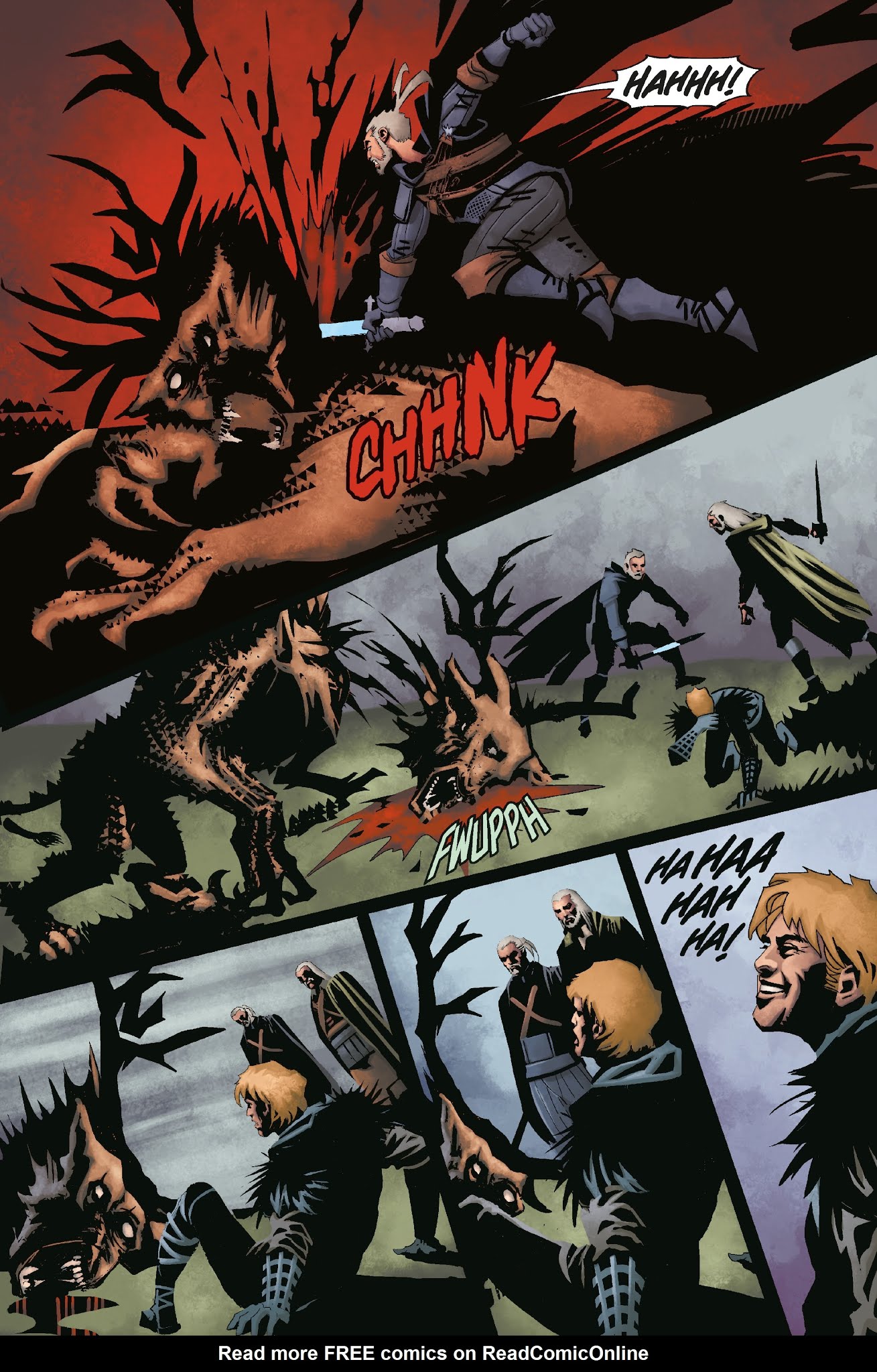 Read online The Witcher: Library Edition comic -  Issue # TPB (Part 3) - 93