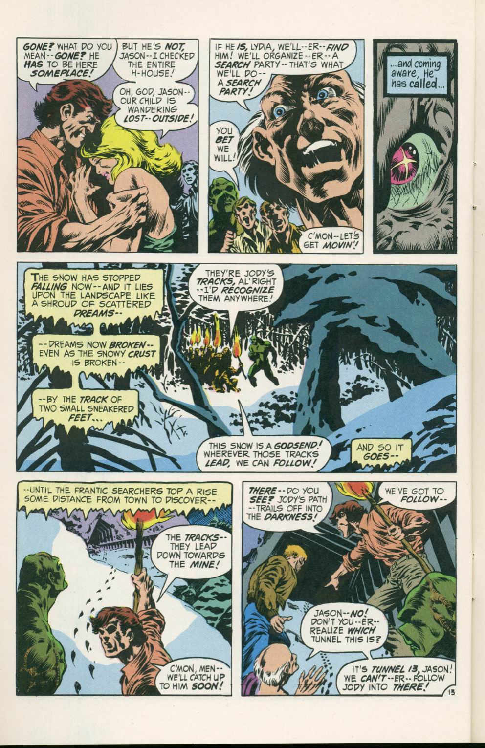 Read online Roots of the Swamp Thing comic -  Issue #4 - 36