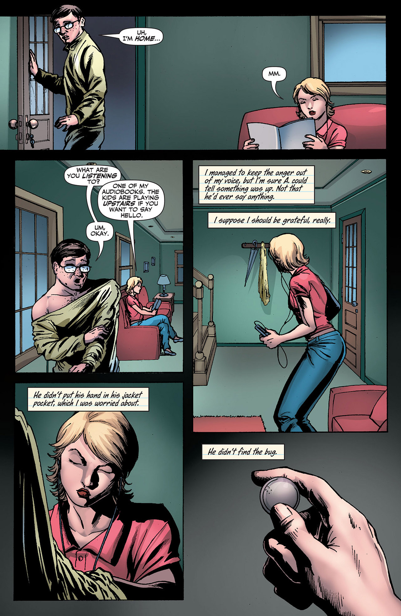 Read online Jennifer Blood comic -  Issue #14 - 20