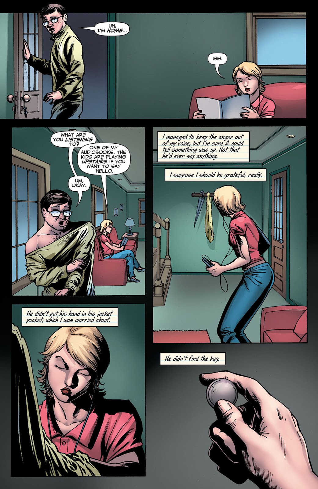 Jennifer Blood issue 14 - Page 20