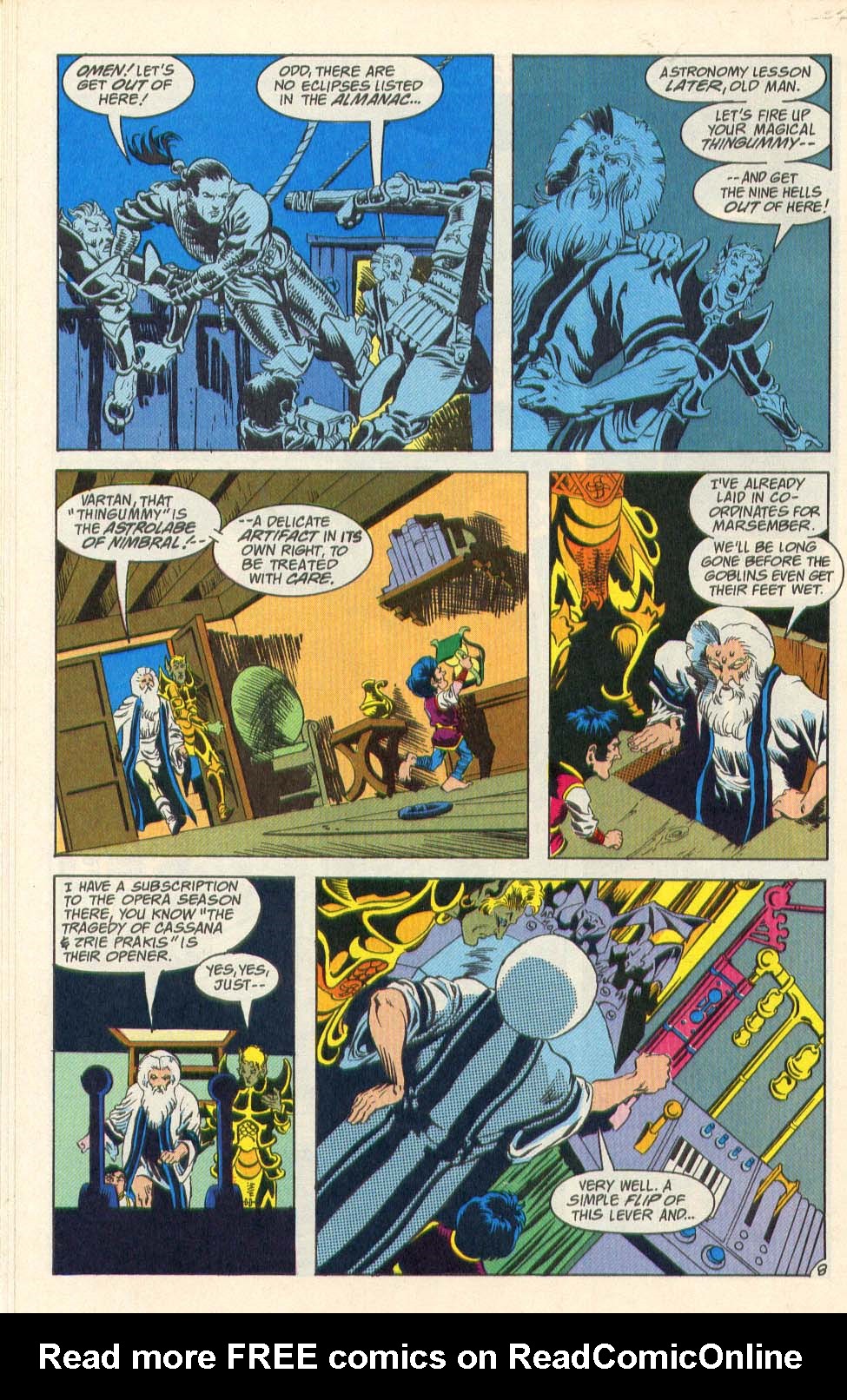 Read online Forgotten Realms comic -  Issue #15 - 9