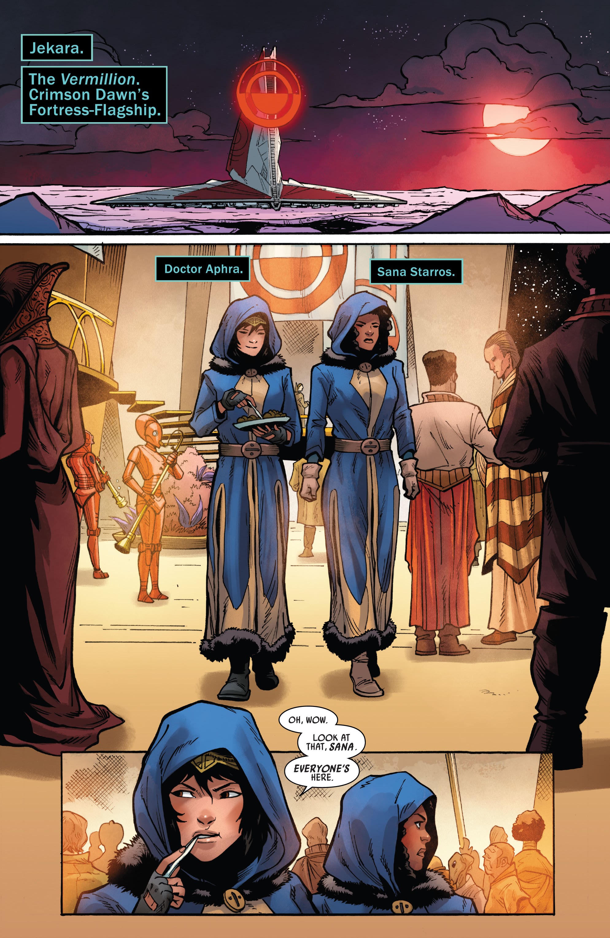 Read online Star Wars: Doctor Aphra comic -  Issue #12 - 3