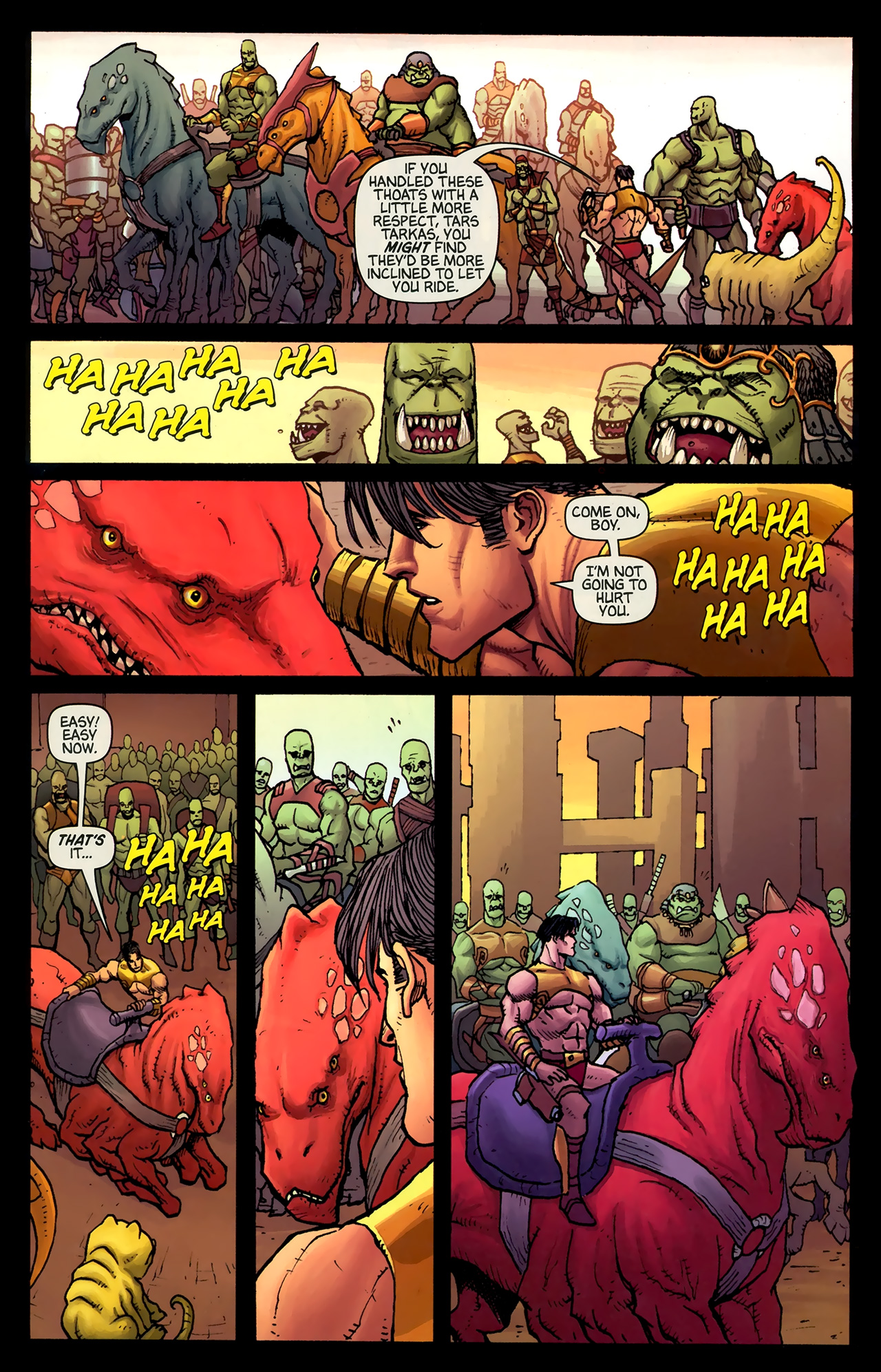 Read online Warlord of Mars comic -  Issue #5 - 12