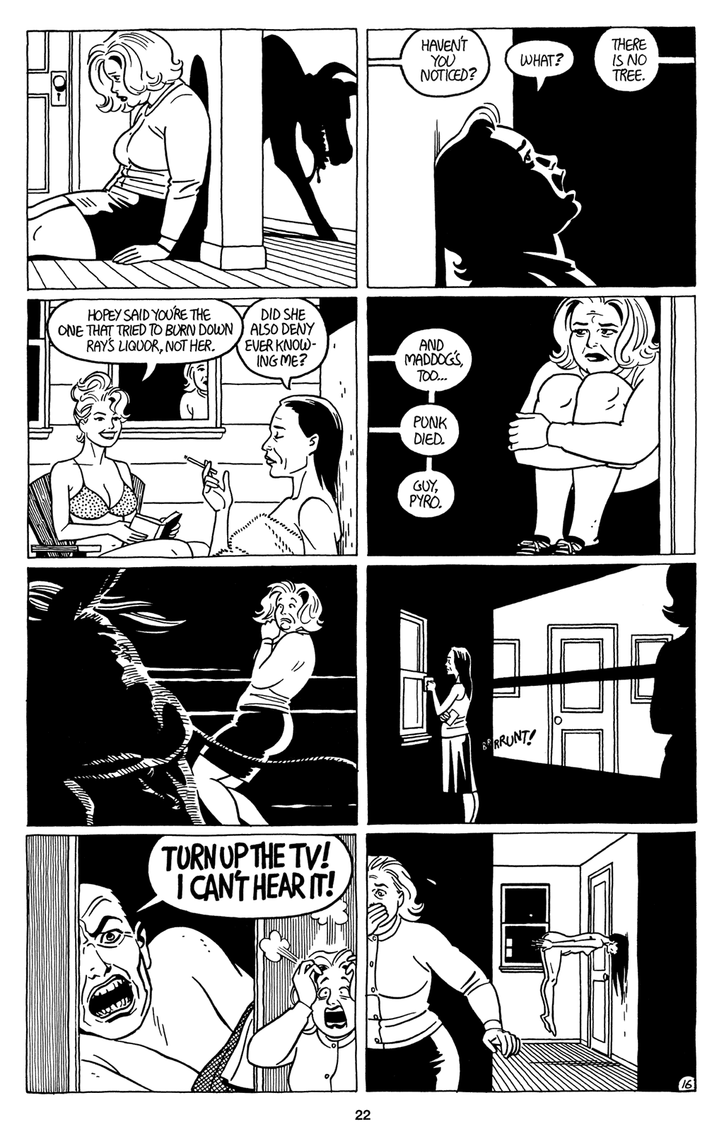 Read online Love and Rockets (2001) comic -  Issue #10 - 24