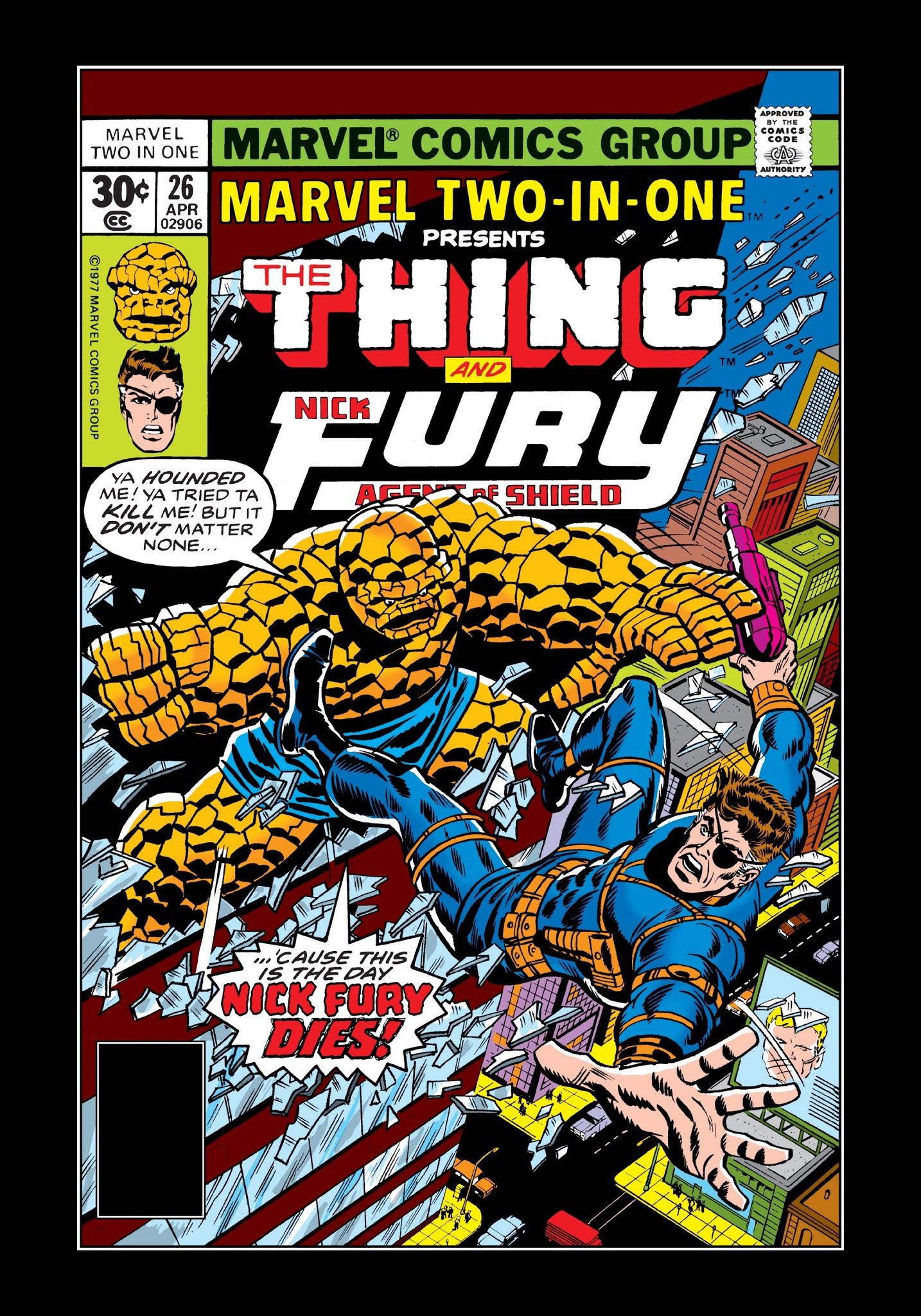 Read online Marvel Masterworks: Marvel Two-In-One comic -  Issue # TPB 3 - 99