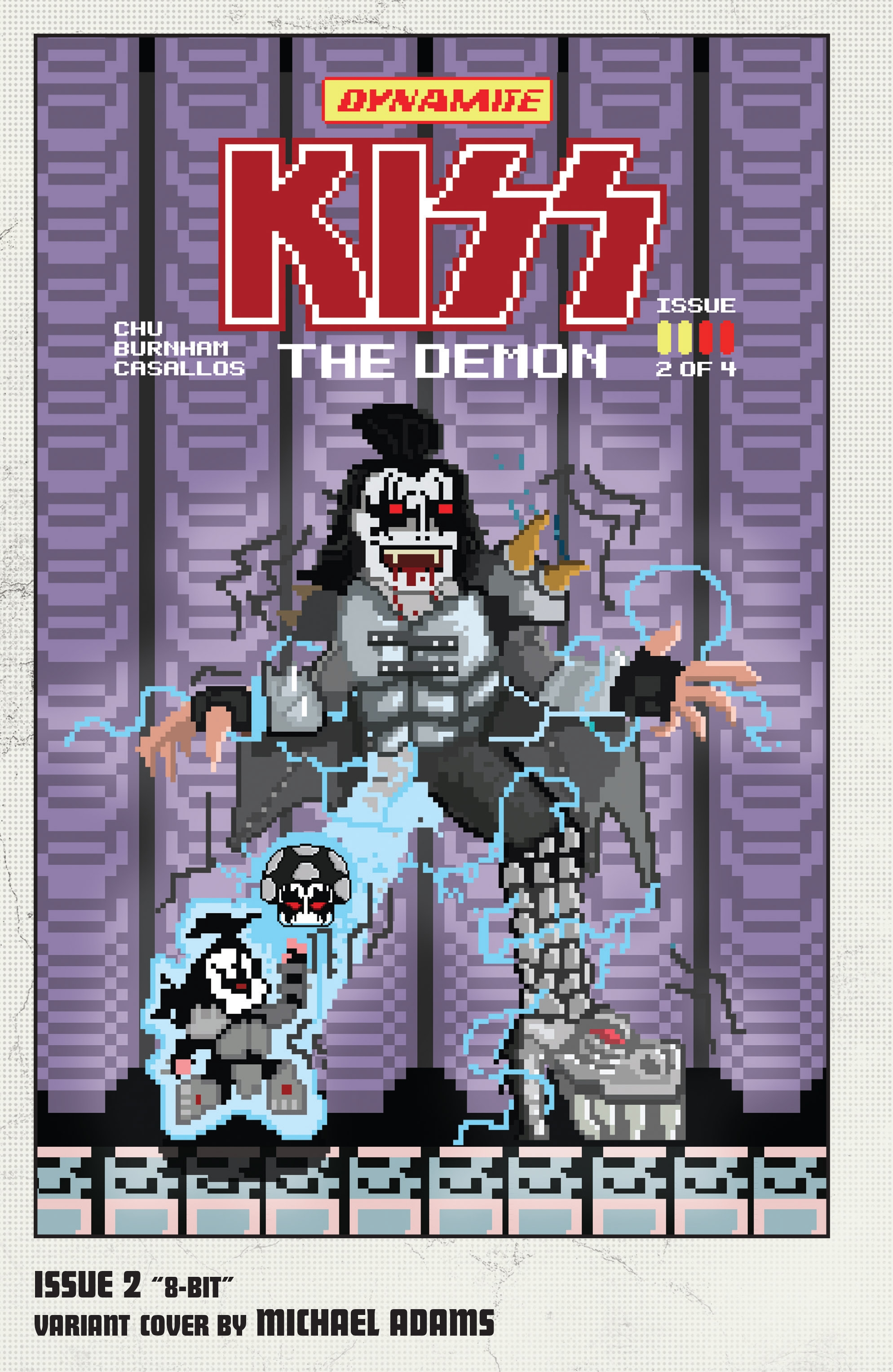 Read online Kiss: The Demon comic -  Issue # _TPB - 97