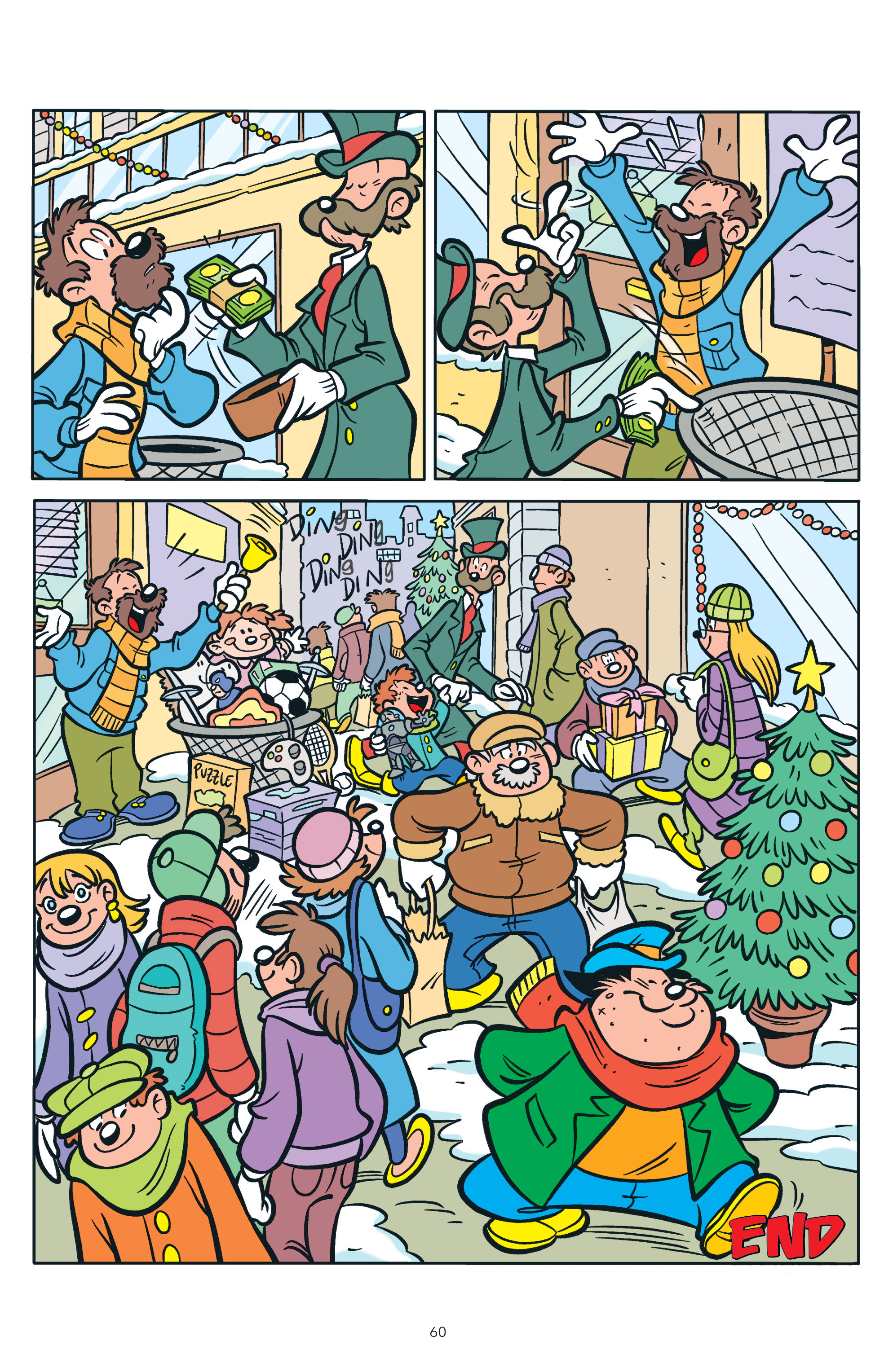 Read online Mickey and Donald Christmas Parade comic -  Issue #5 - 62