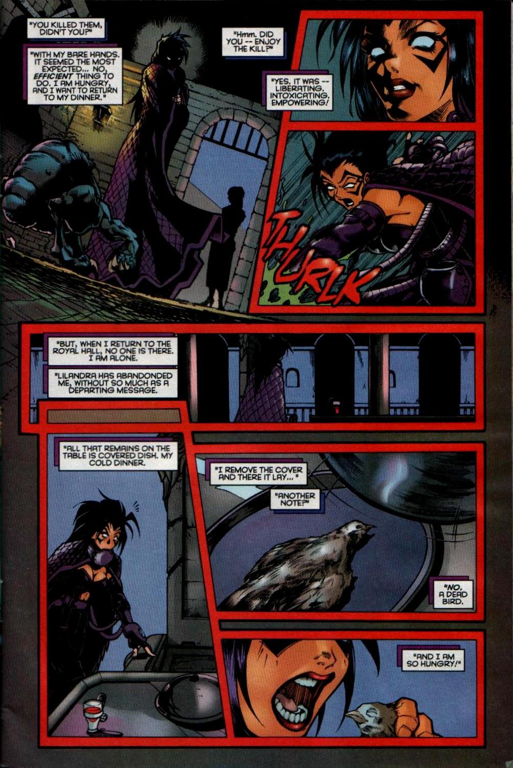 Read online Team X 2000 comic -  Issue # Full - 4
