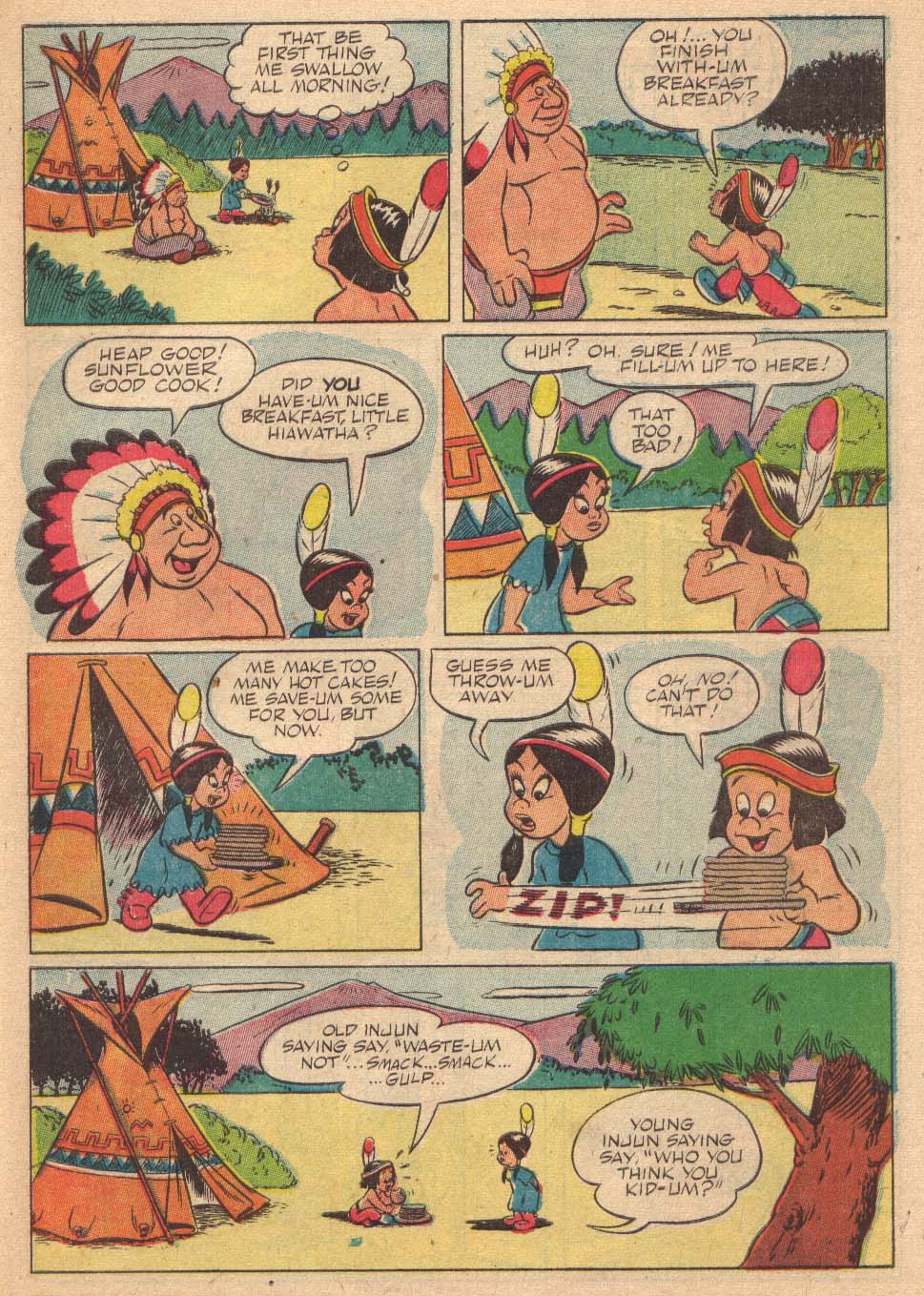 Walt Disney's Comics and Stories issue 145 - Page 35