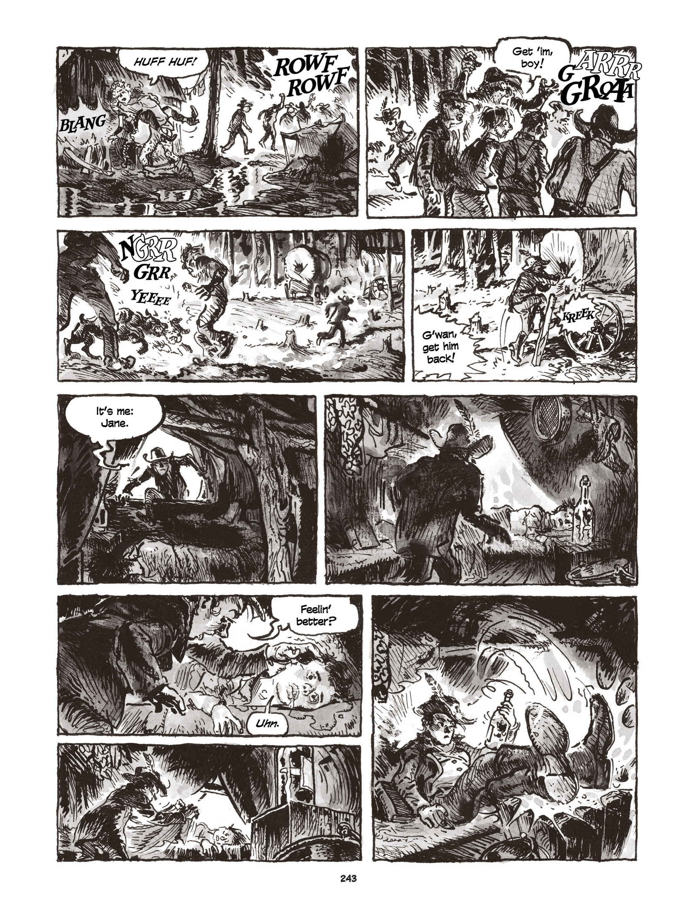Read online Calamity Jane: The Calamitous Life of Martha Jane Cannary comic -  Issue # TPB (Part 3) - 43