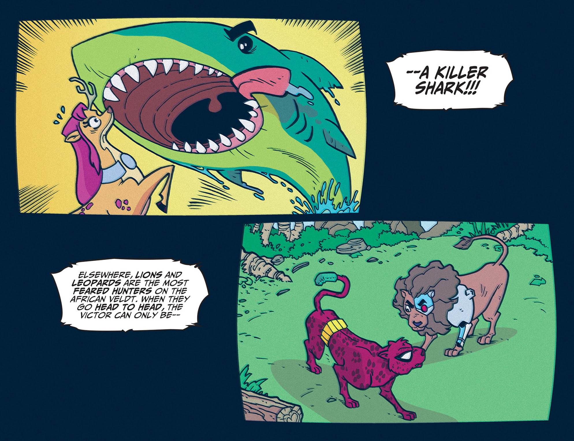 Read online Teen Titans Go! (2013) comic -  Issue #35 - 9