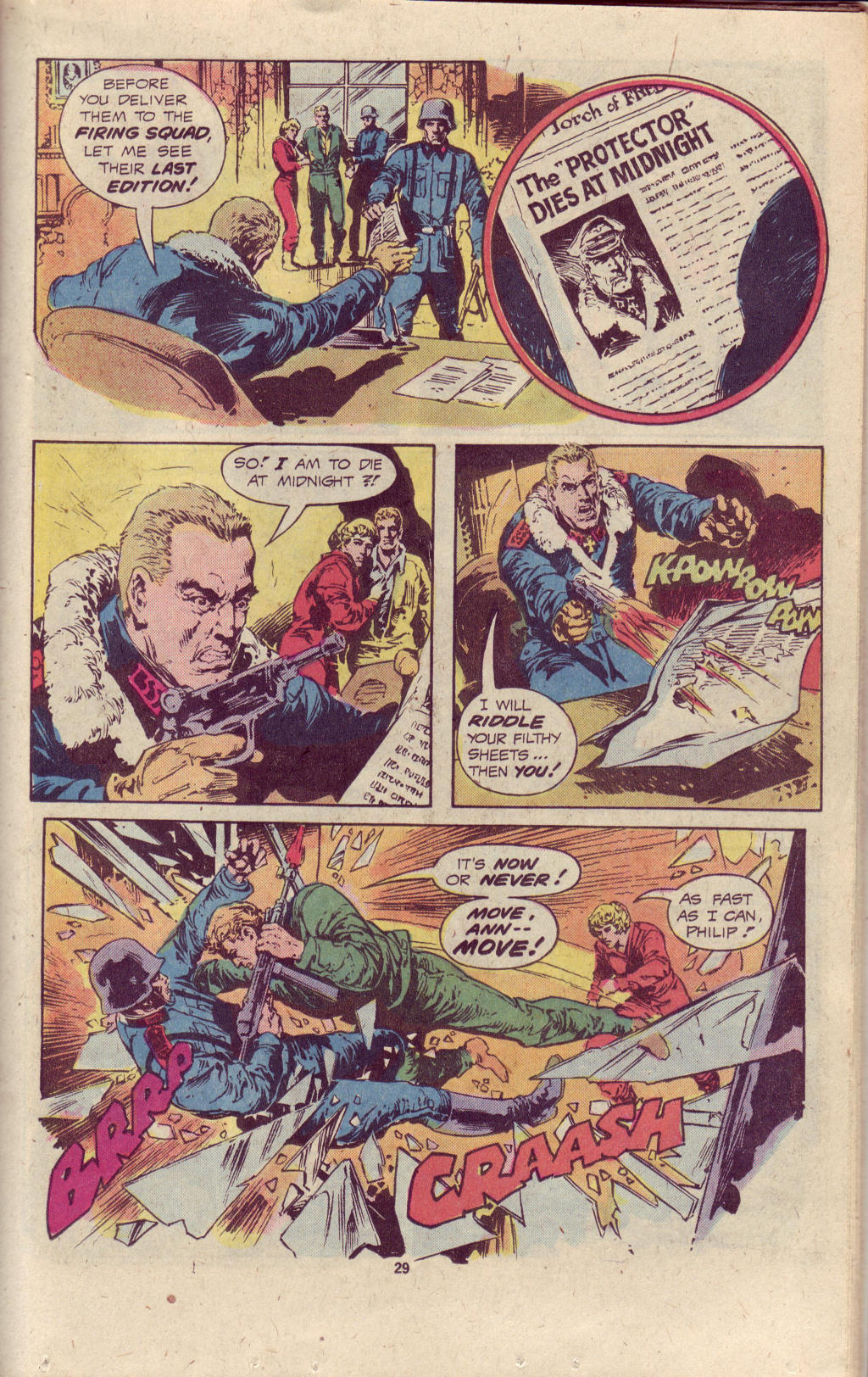 Read online G.I. Combat (1952) comic -  Issue #211 - 29