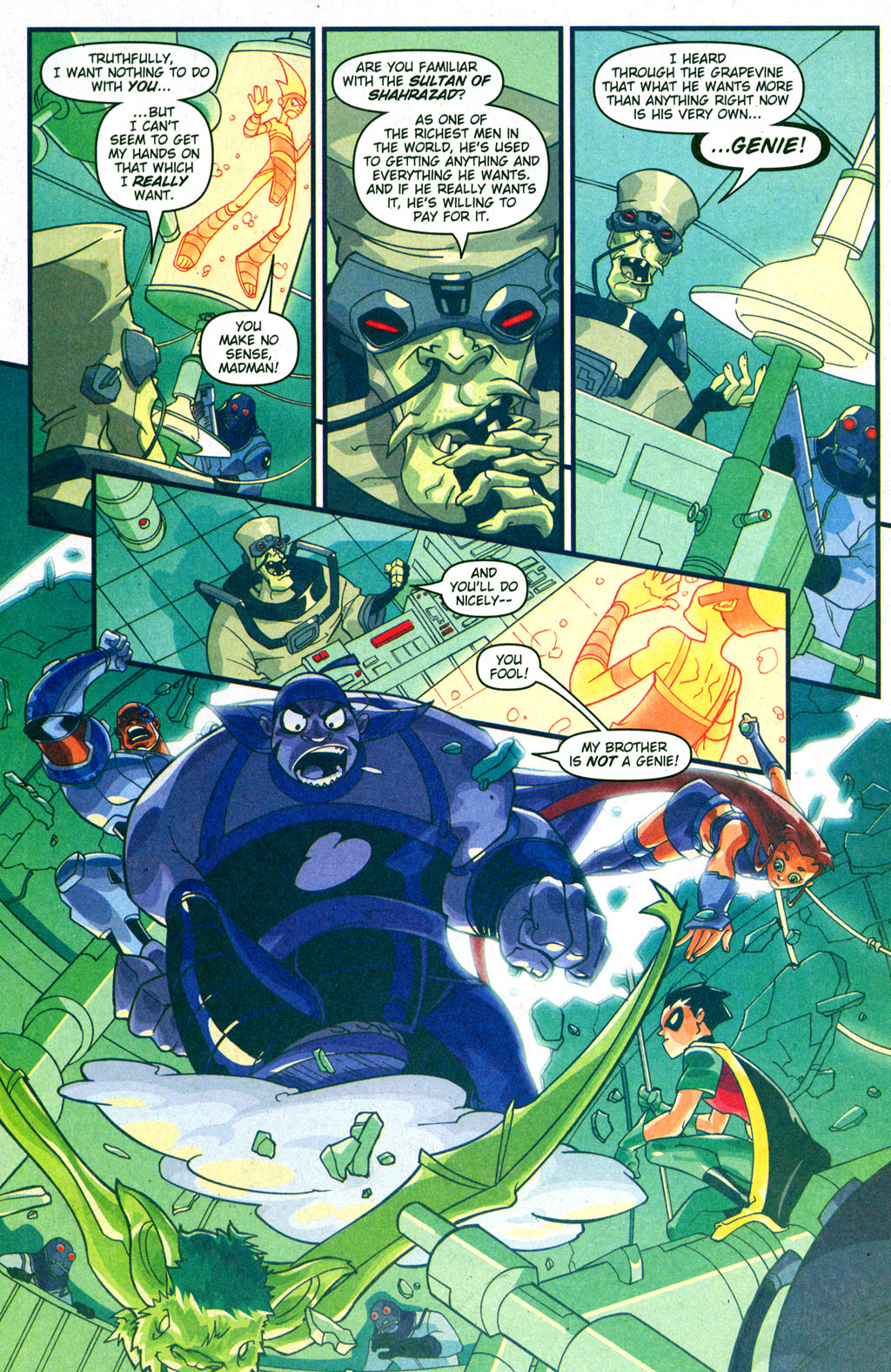 Read online Teen Titans Go! (2003) comic -  Issue #40 - 17