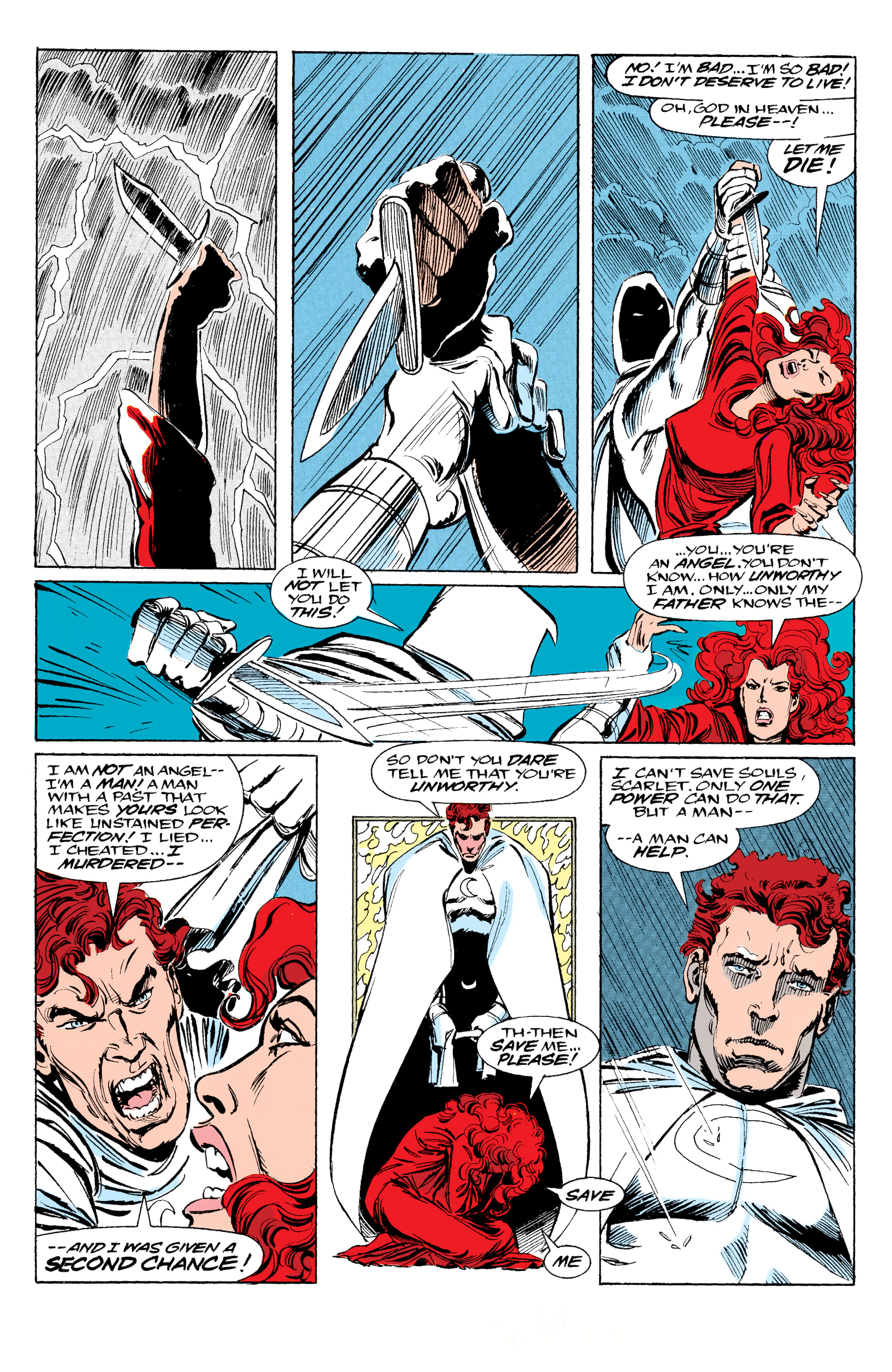 Read online Moon Knight: Marc Spector Omnibus comic -  Issue # TPB (Part 8) - 52