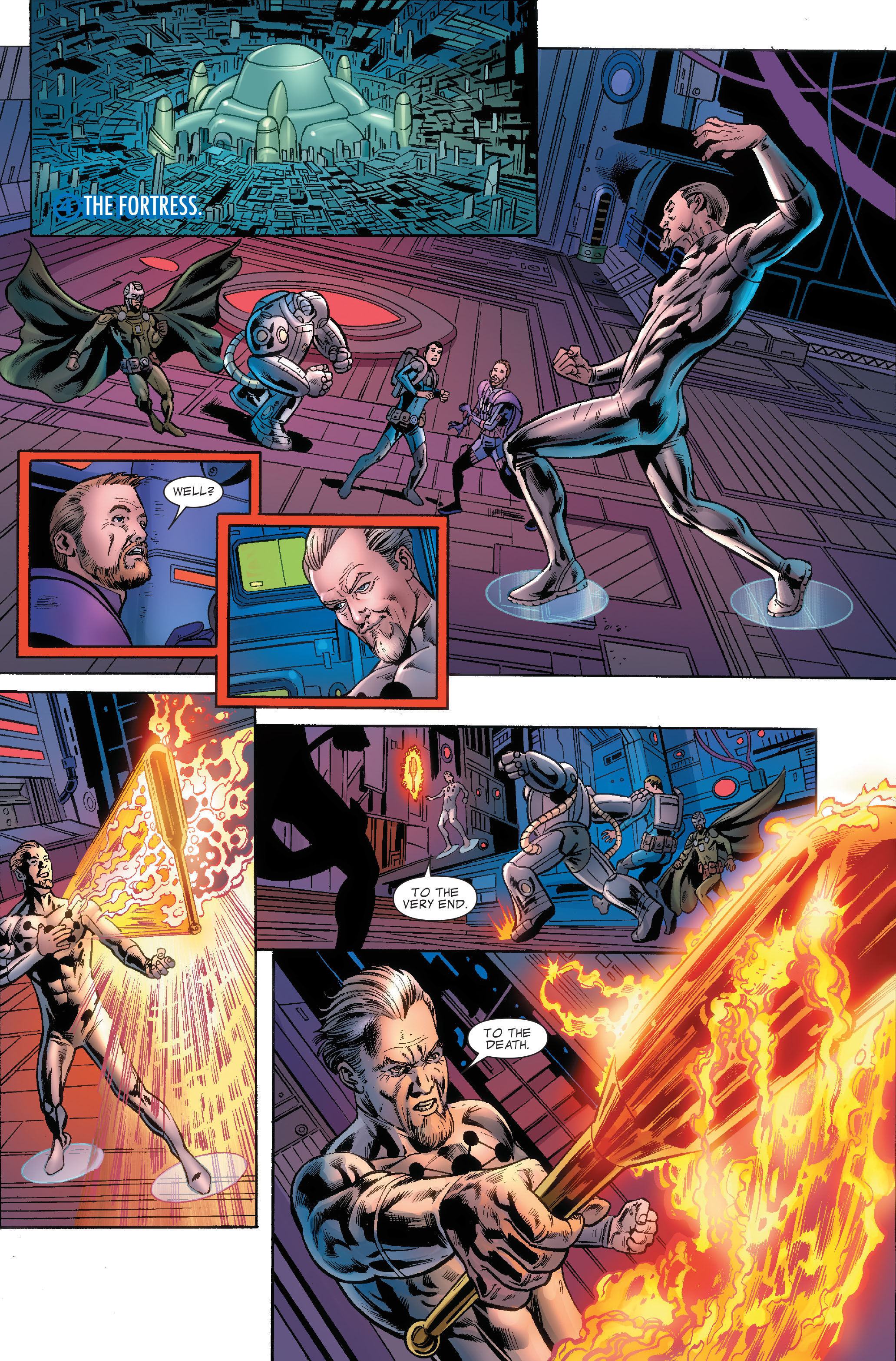 Read online Fantastic Four (1961) comic -  Issue #582 - 4