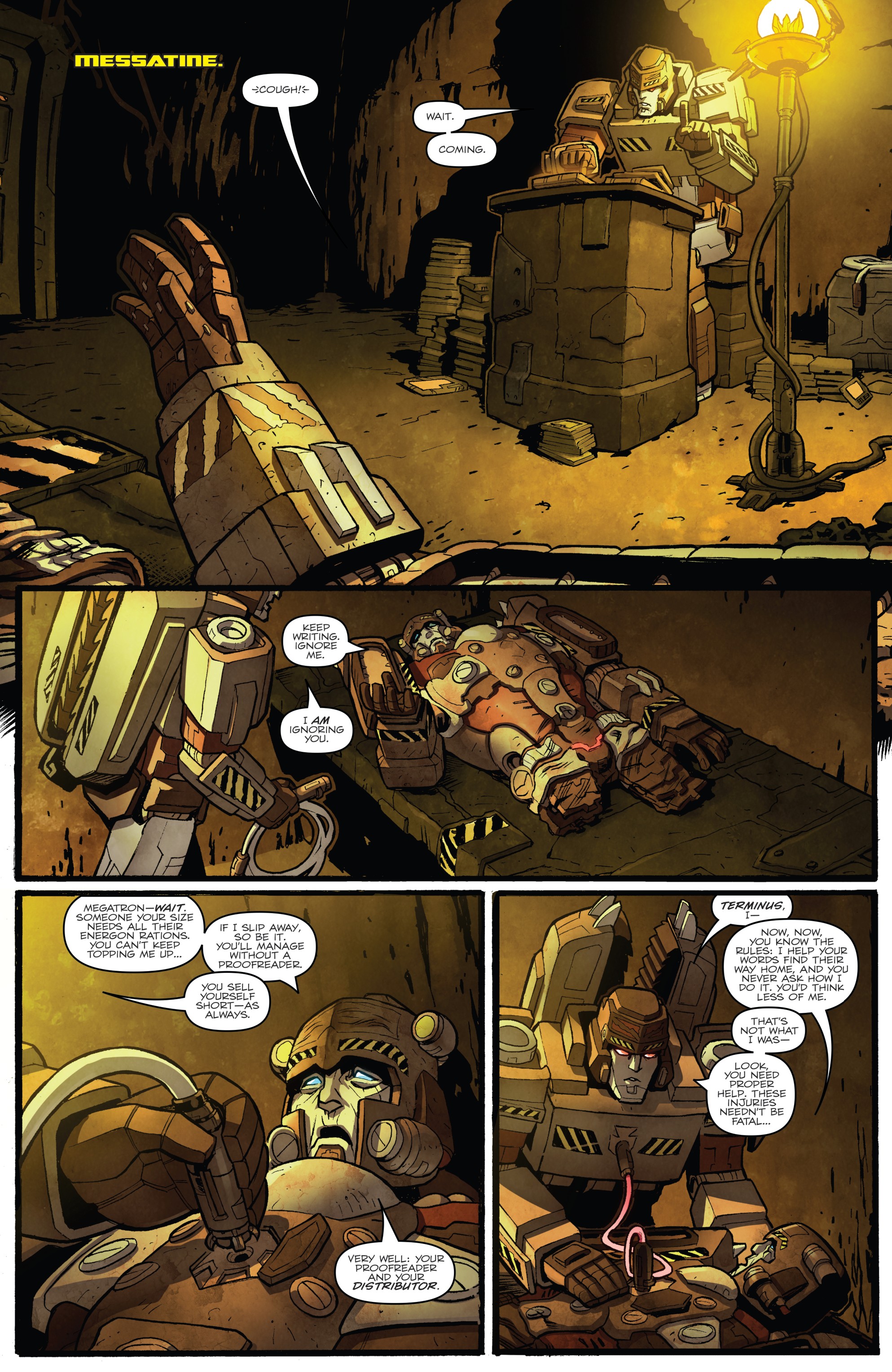 Read online Transformers: The IDW Collection Phase Two comic -  Issue # TPB 7 (Part 3) - 127
