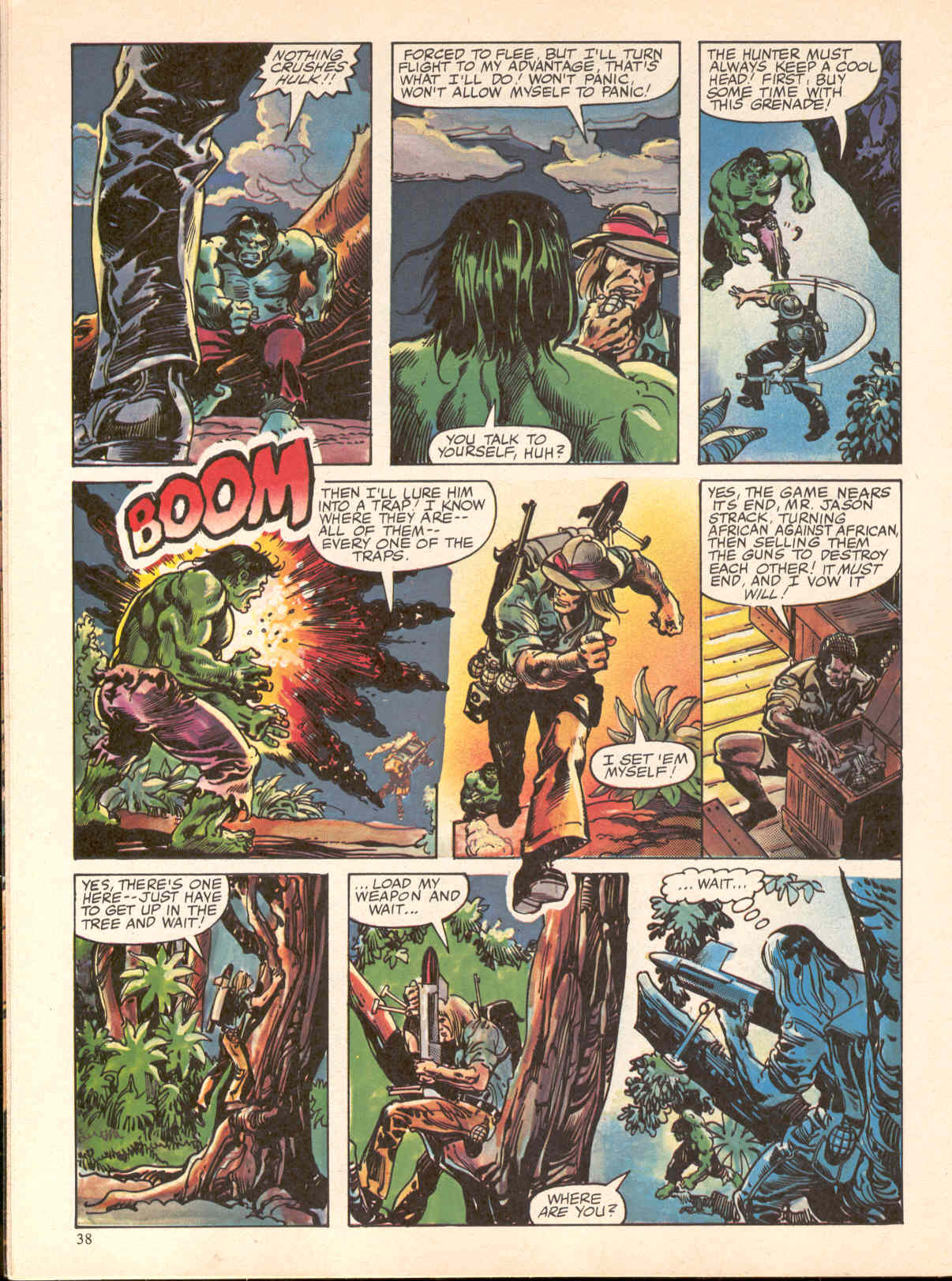 Read online Hulk (1978) comic -  Issue #17 - 38