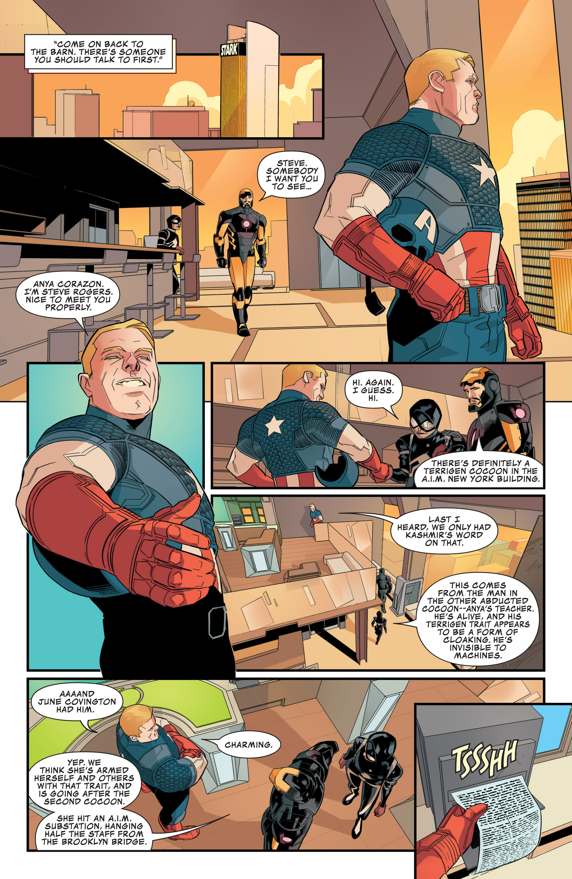 Read online Avengers Assemble (2012) comic -  Issue #24 - 17