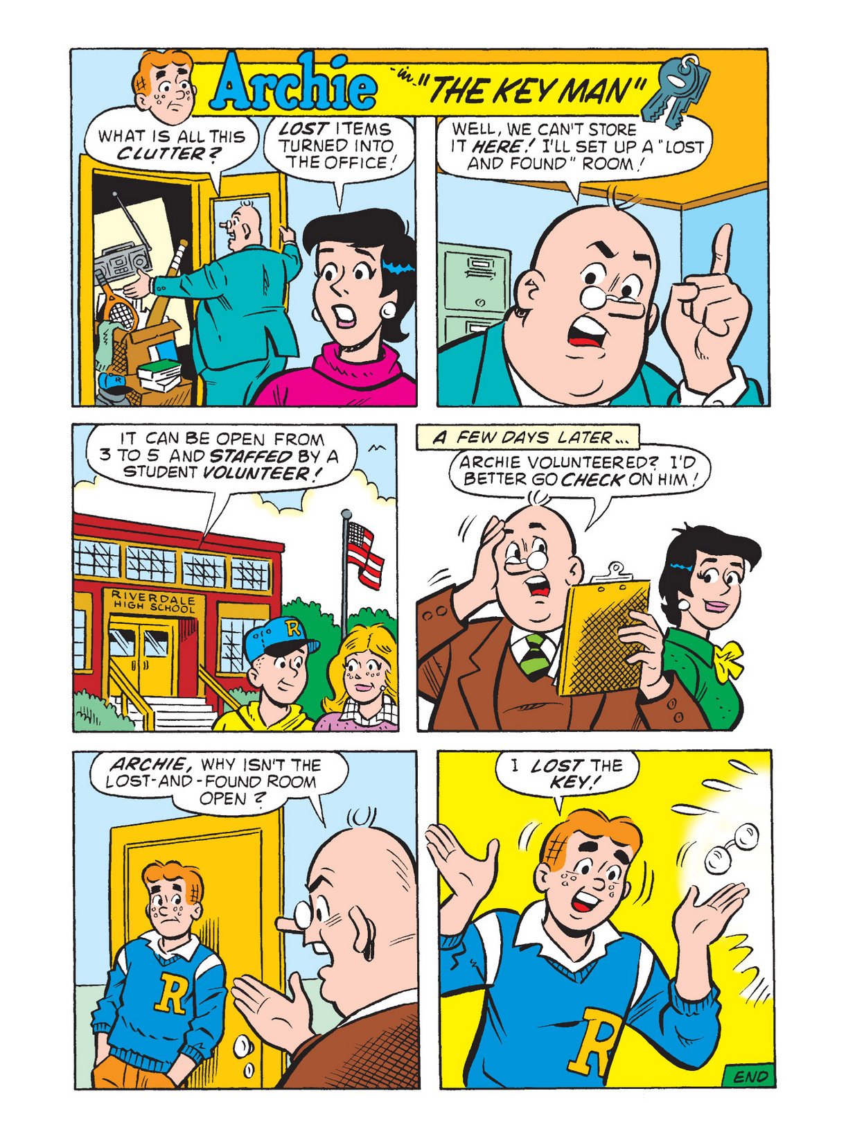 Read online Archie's Double Digest Magazine comic -  Issue #179 - 55