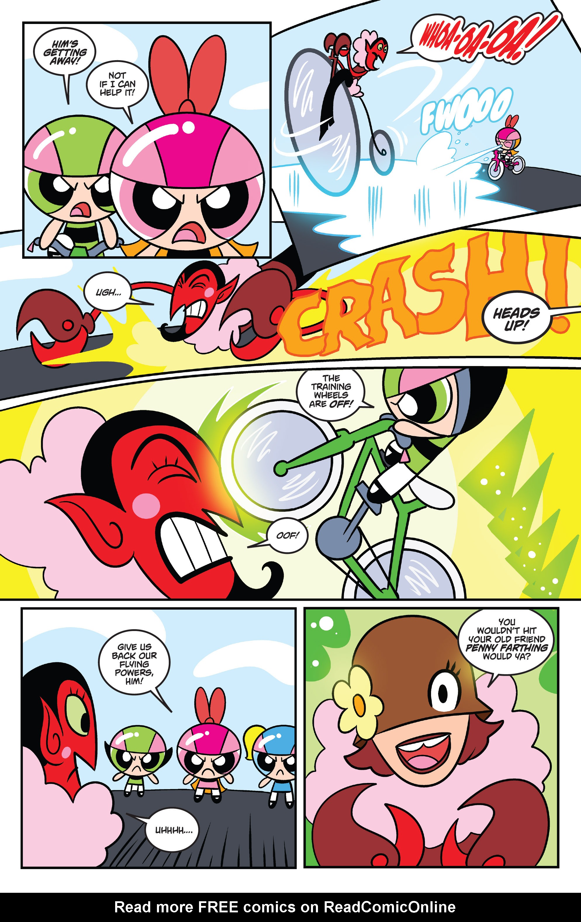 Read online Powerpuff Girls (2016) comic -  Issue #4 - 20
