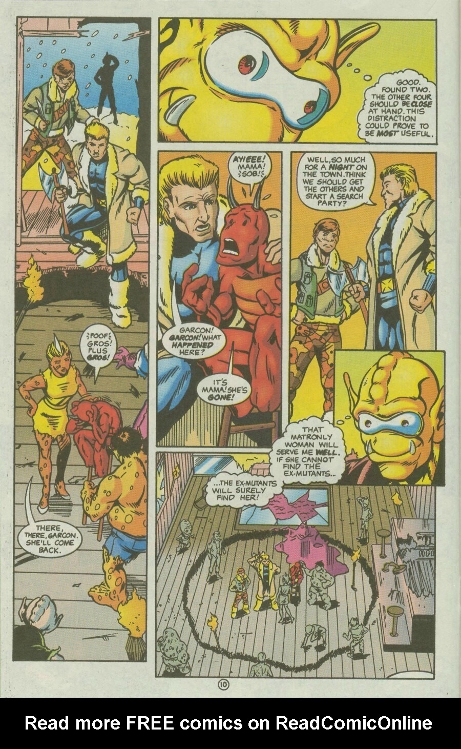 Ex-Mutants Issue #10 #10 - English 13