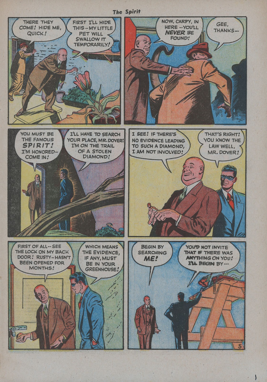 The Spirit (1944) issue 12 - Page 31