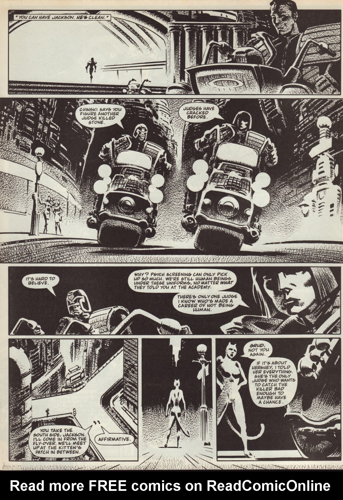 Read online Judge Dredd: The Megazine (vol. 2) comic -  Issue #29 - 20