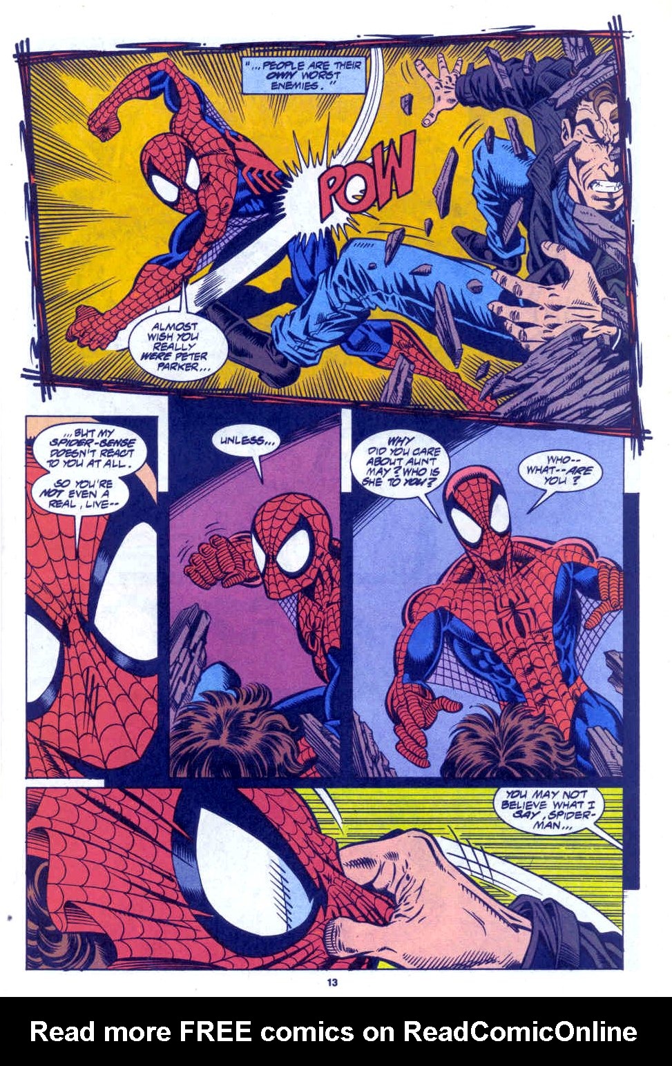 Read online Web of Spider-Man (1985) comic -  Issue #117 - 10