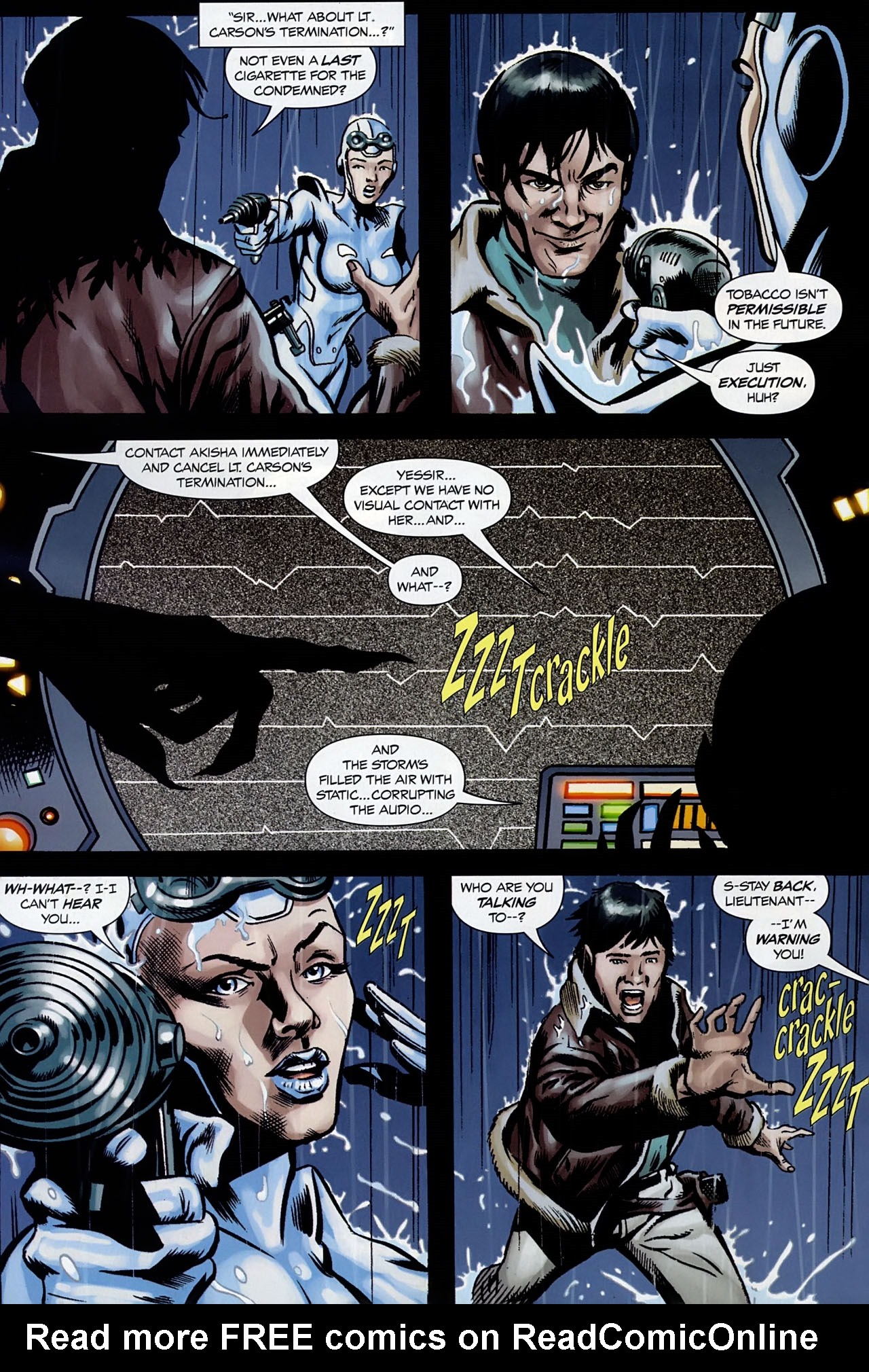 Read online The War That Time Forgot comic -  Issue #5 - 20