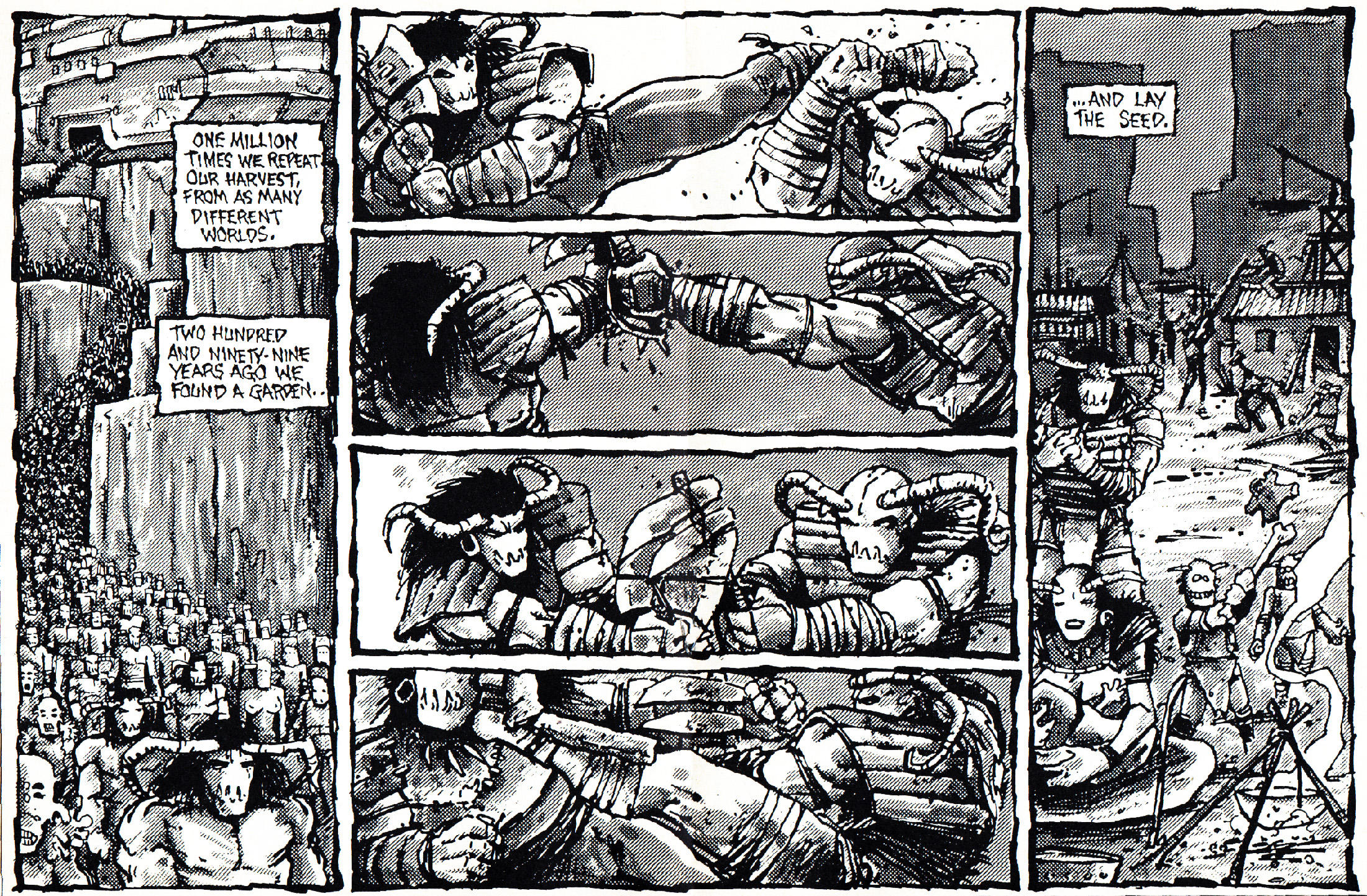 Read online Mirage Mini Comics comic -  Issue # TPB - 14