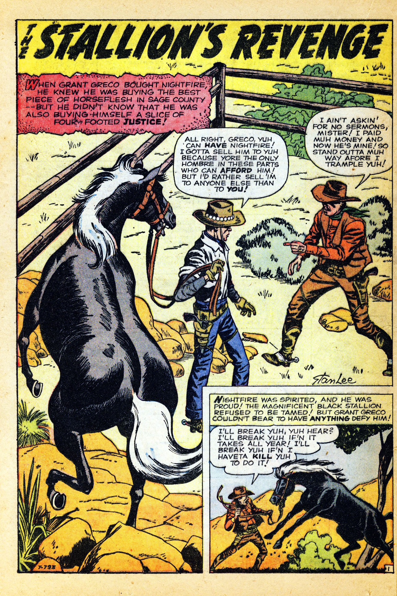 Read online Gunsmoke Western comic -  Issue #59 - 16