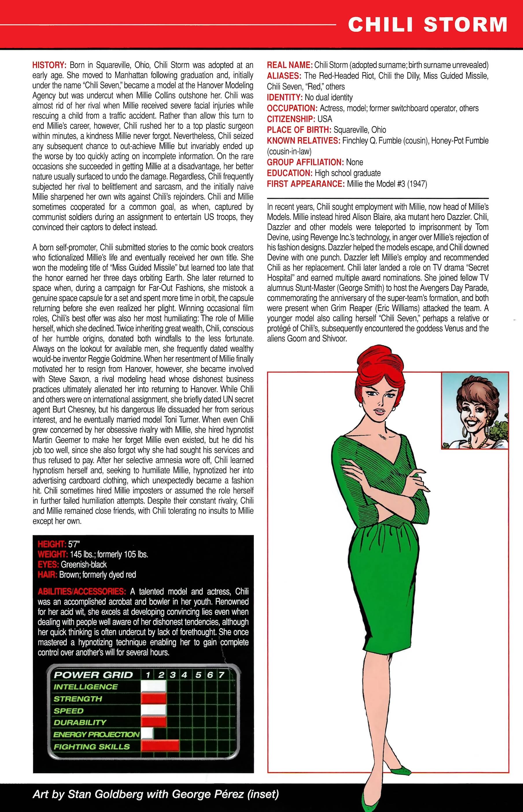 Read online Official Handbook of the Marvel Universe A to Z comic -  Issue # TPB 11 (Part 2) - 33
