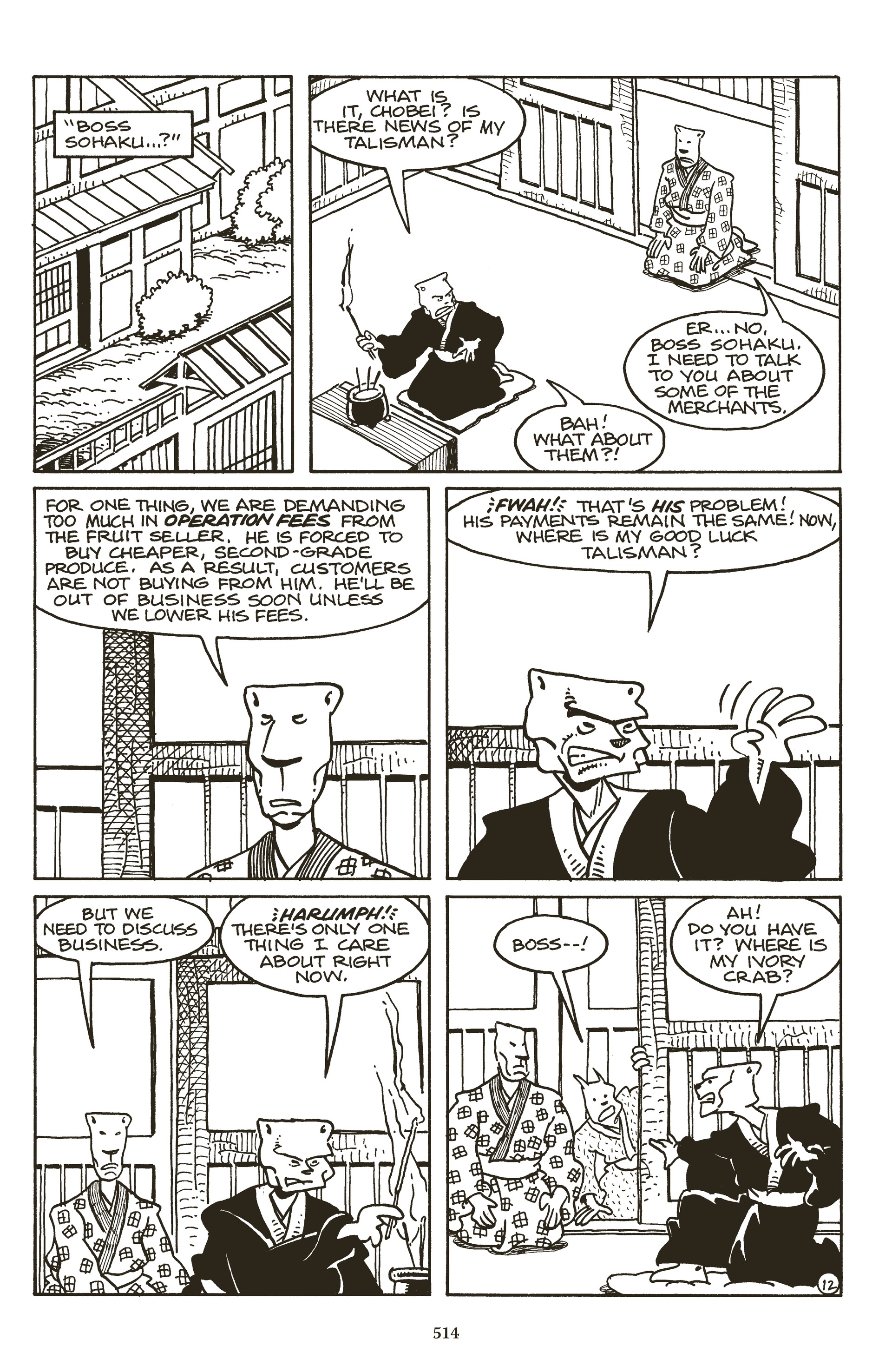 Read online The Usagi Yojimbo Saga (2021) comic -  Issue # TPB 3 (Part 6) - 8