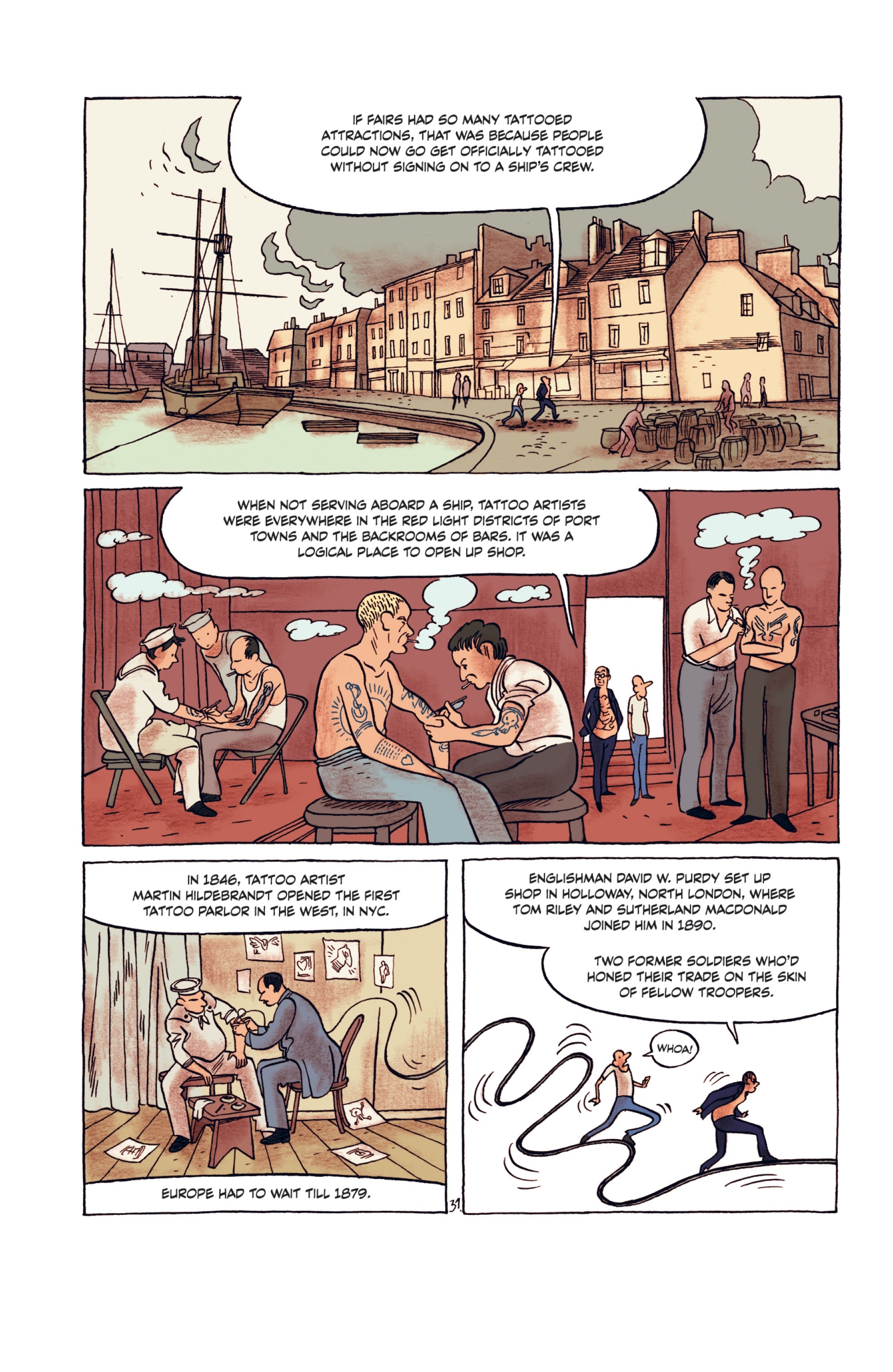 Read online The Little Book of Knowledge: Tattoos comic -  Issue # TPB - 42