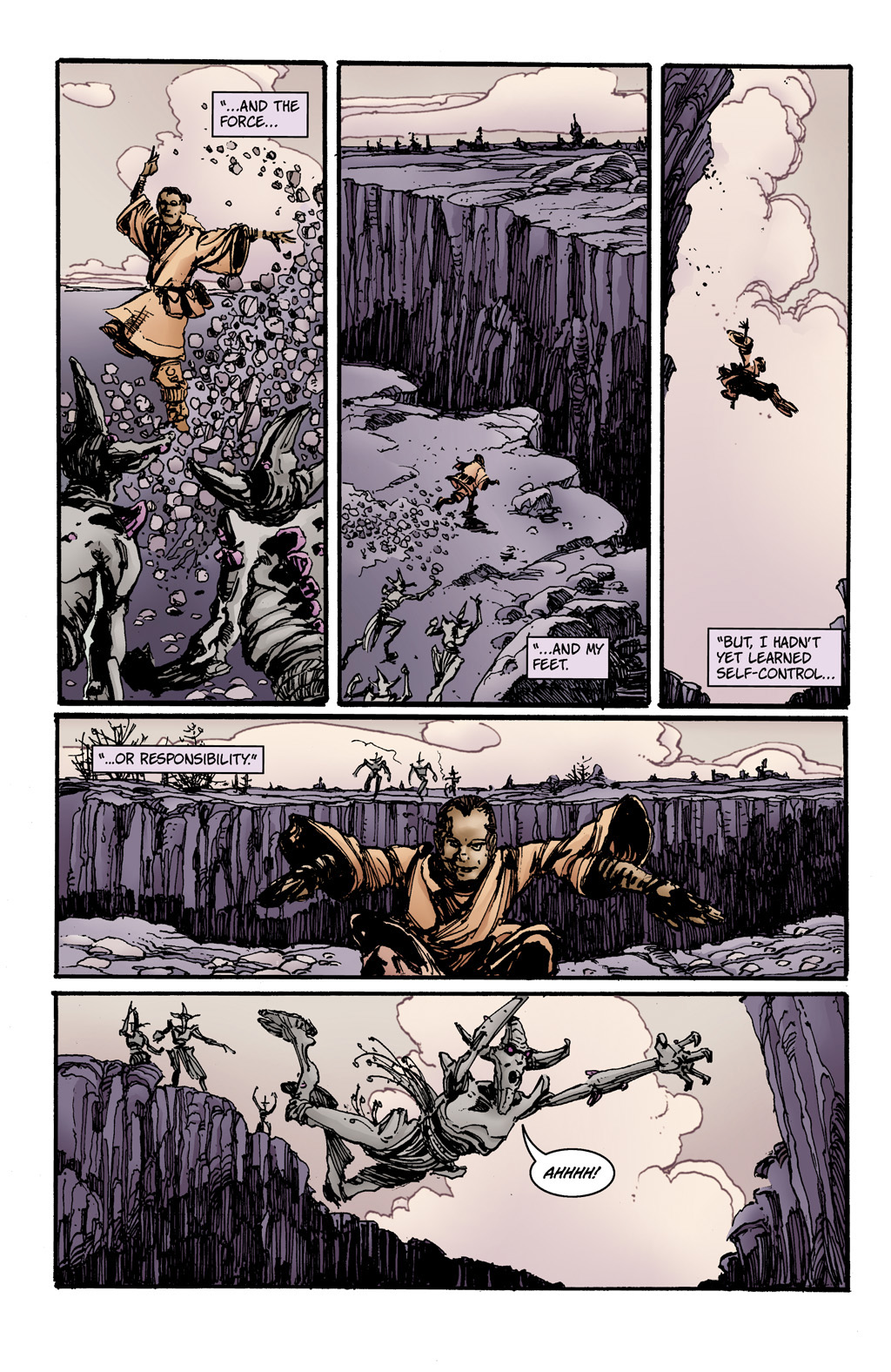 Read online Star Wars Tales comic -  Issue #13 - 35
