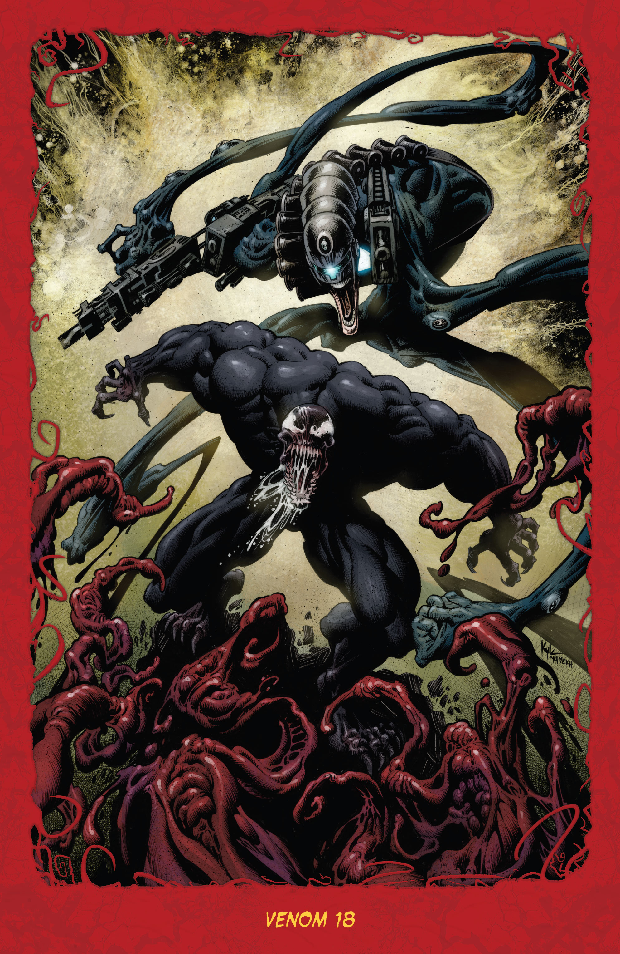 Read online Absolute Carnage Omnibus comic -  Issue # TPB (Part 3) - 3