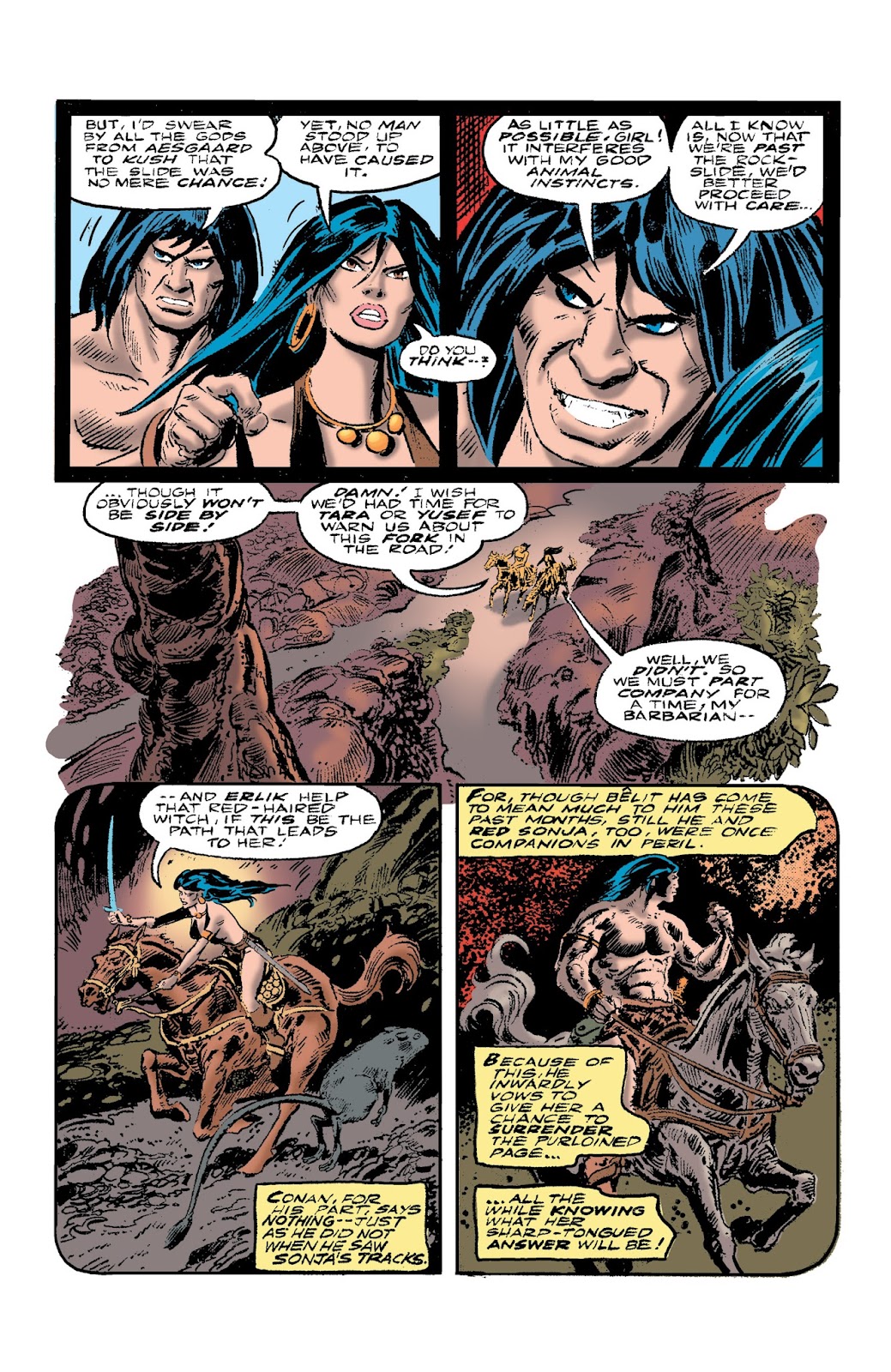 The Adventures of Red Sonja issue TPB 1 - Page 118