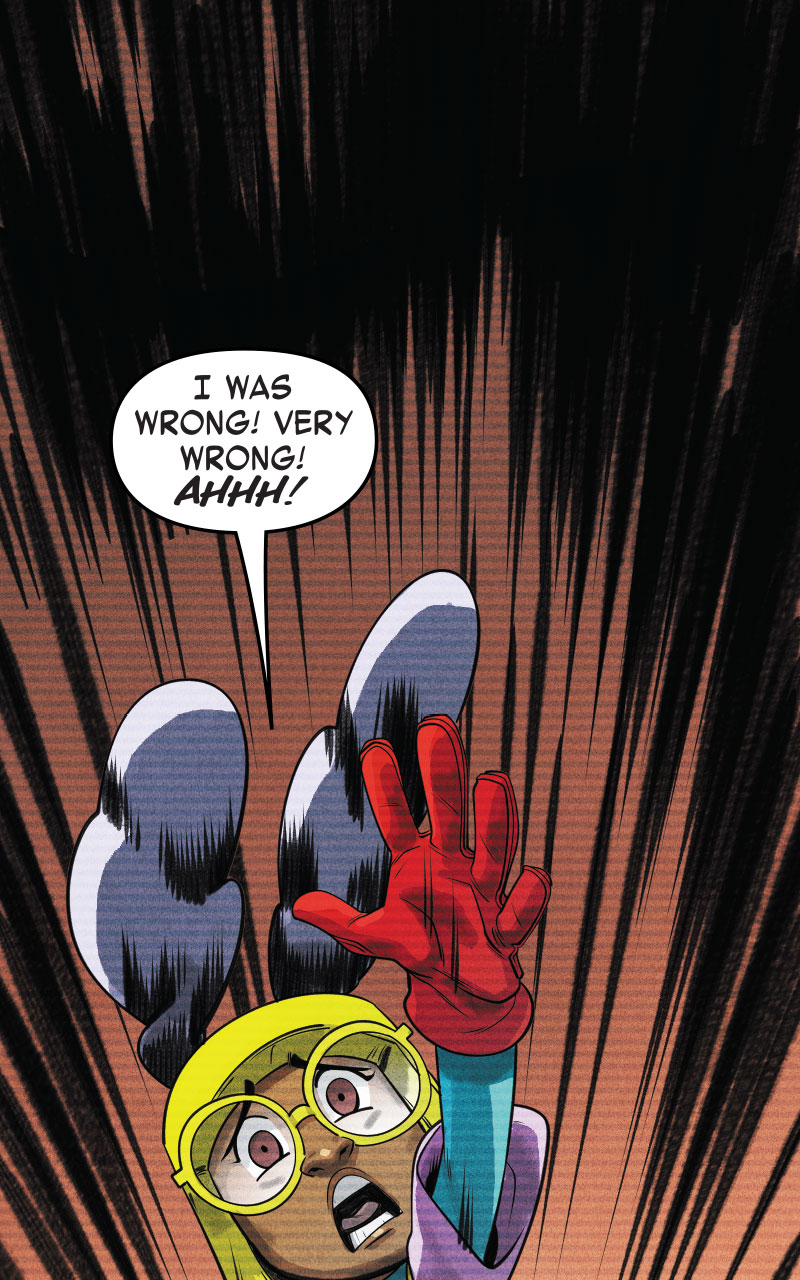 Read online Marvel's Voices Infinity Comic comic -  Issue #40 - 25