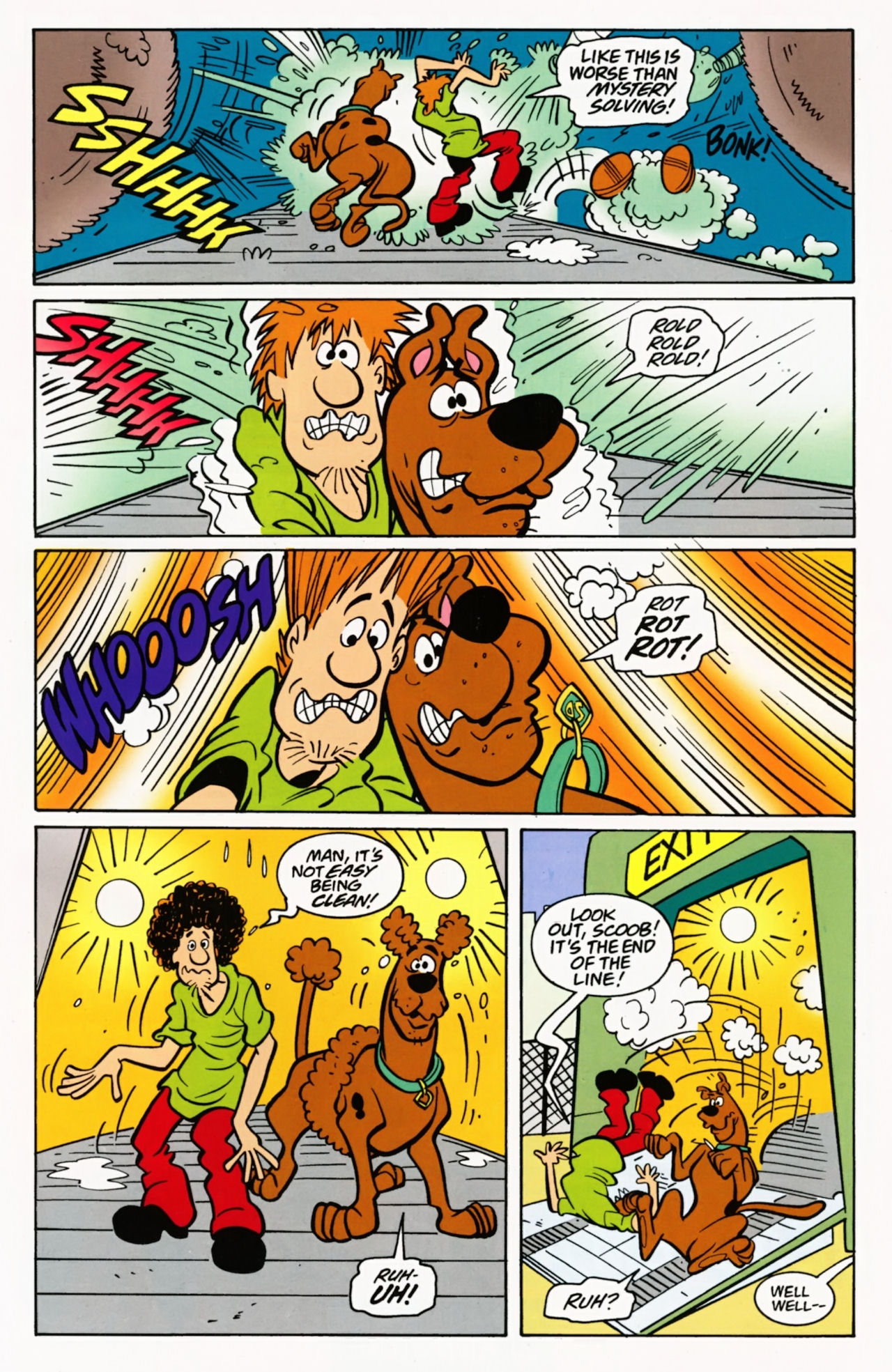 Read online Scooby-Doo: Where Are You? comic -  Issue #10 - 29