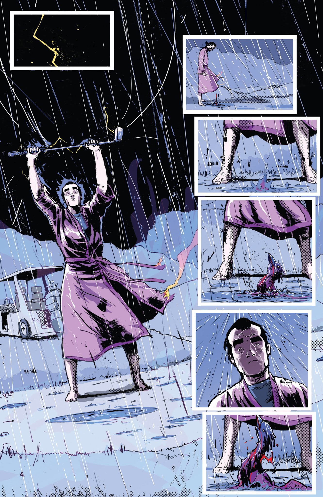 Read online Drumhellar comic -  Issue #1 - 3