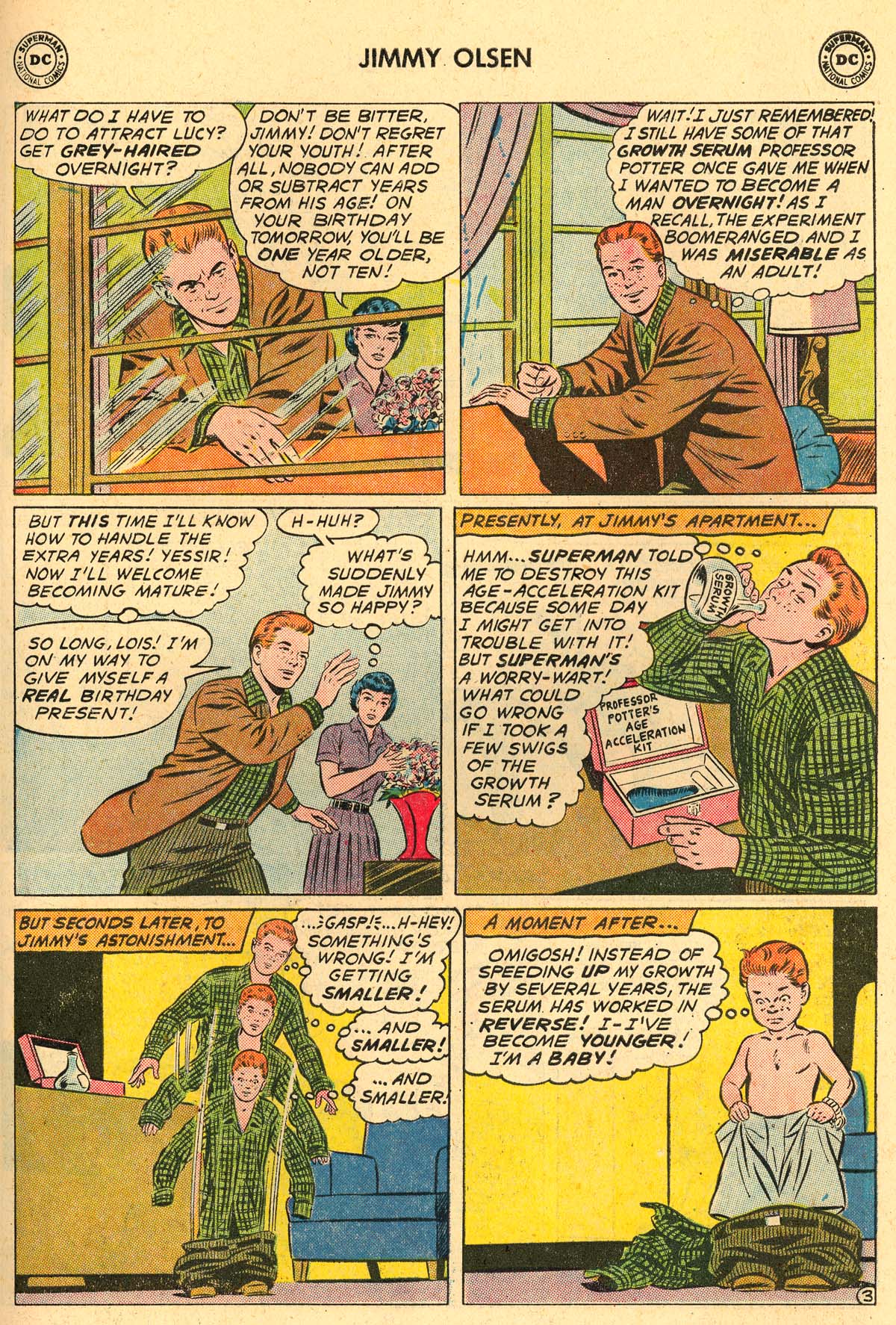 Read online Superman's Pal Jimmy Olsen comic -  Issue #54 - 27