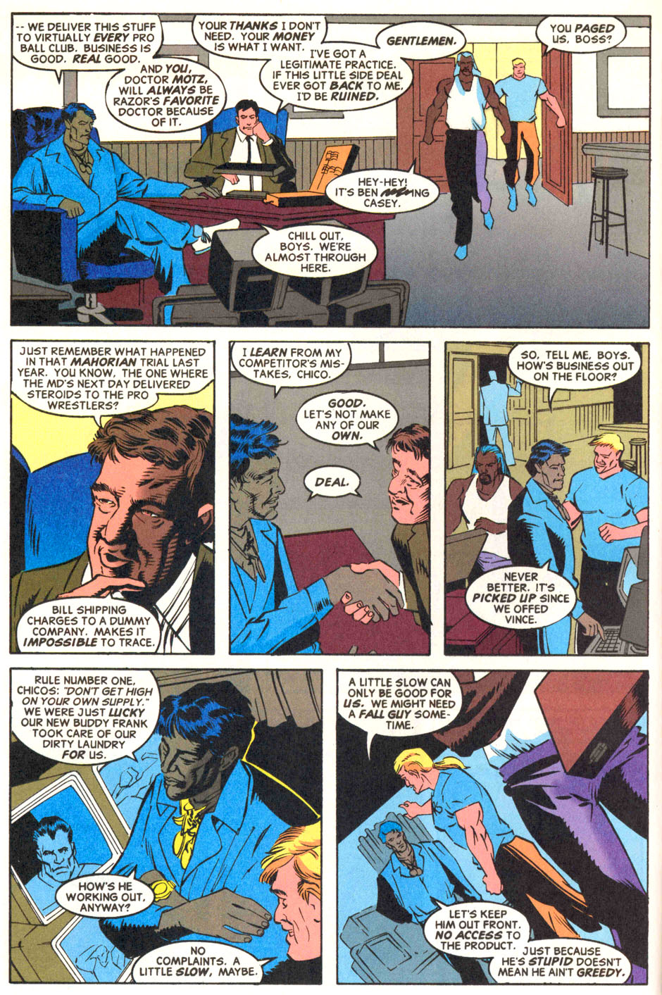 Read online The Punisher Back to School Special comic -  Issue #2 - 12
