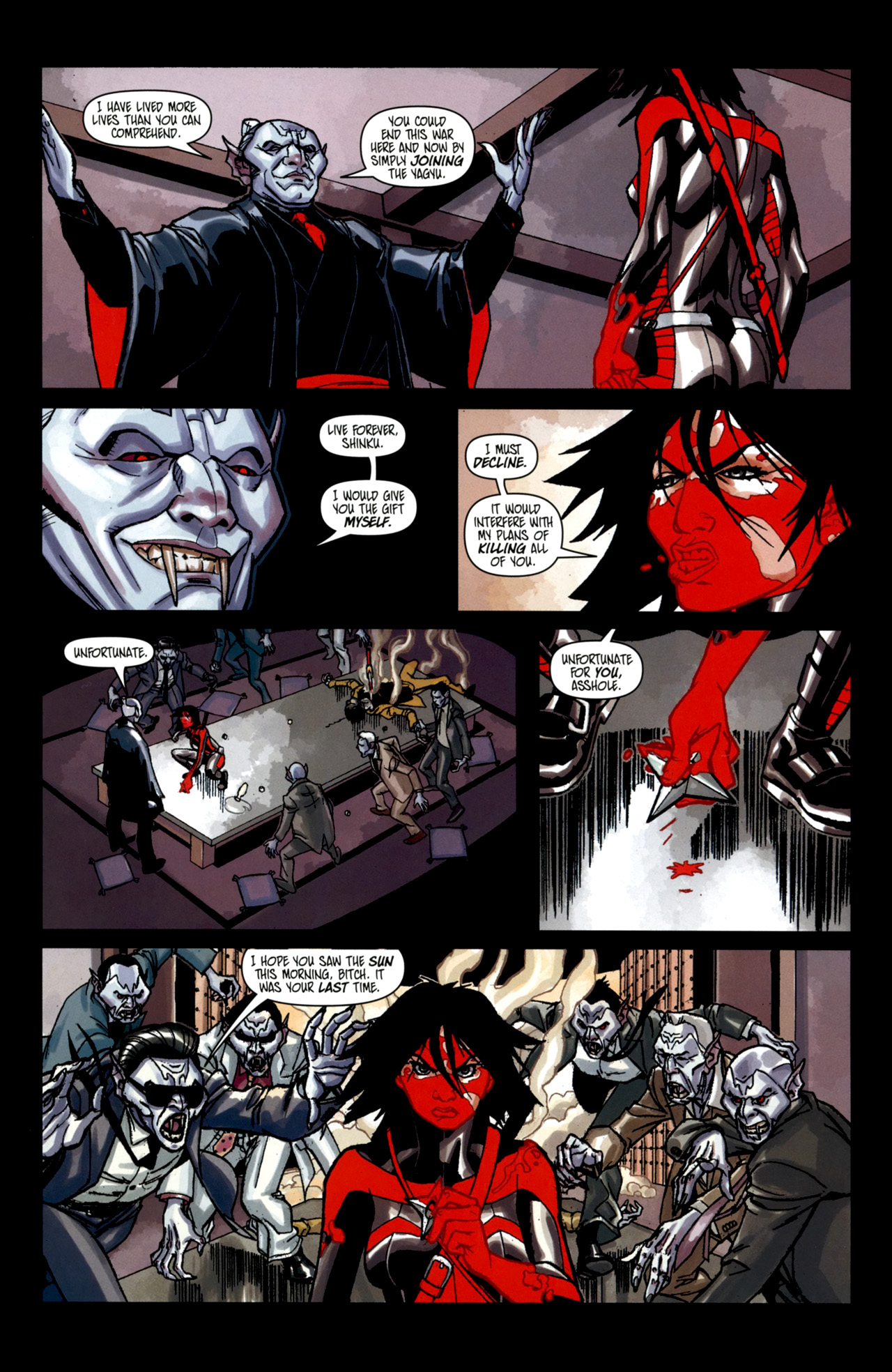 Read online Shinku comic -  Issue #2 - 19